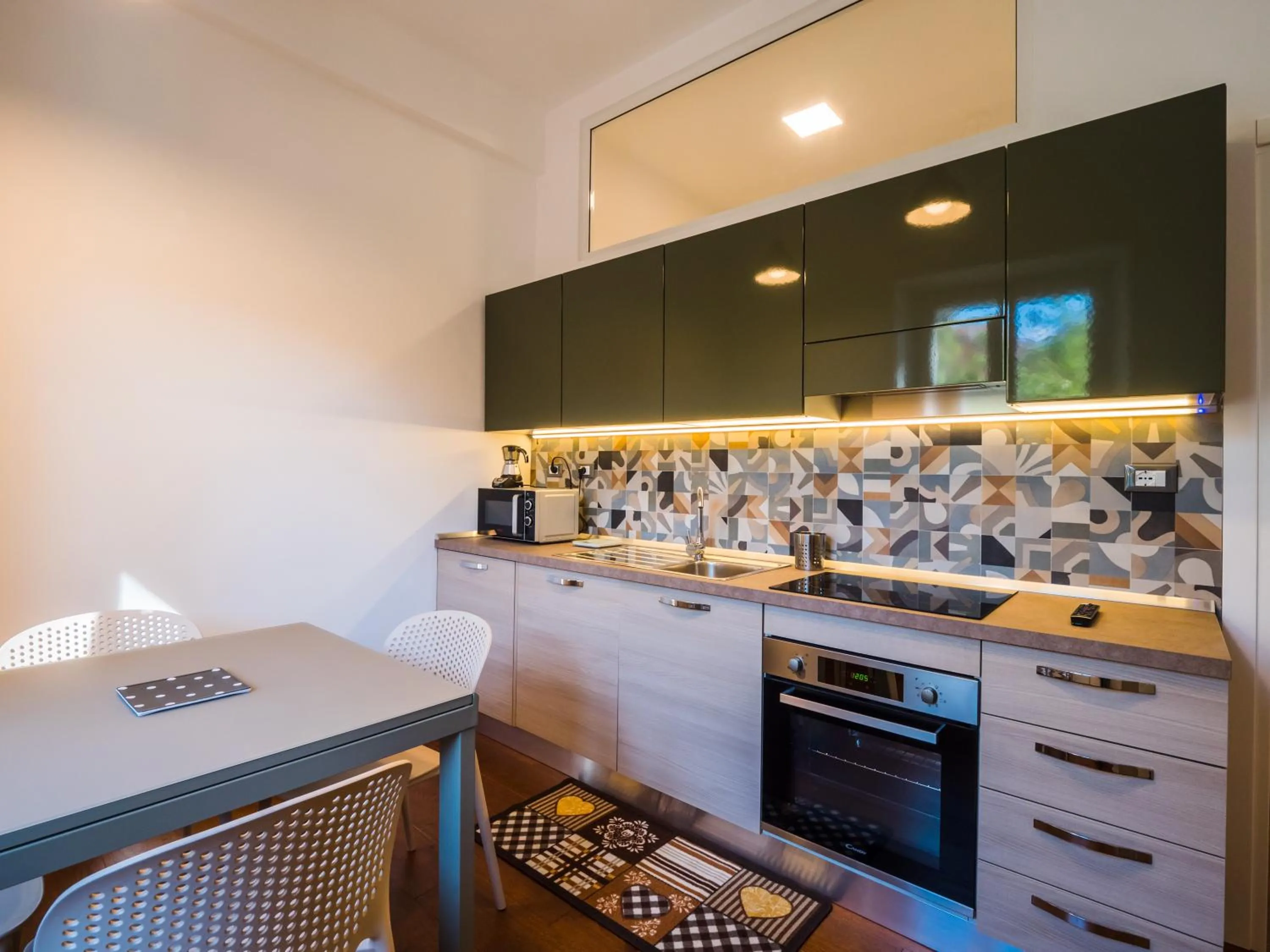 Dining area in B&B VILLA TOZZA