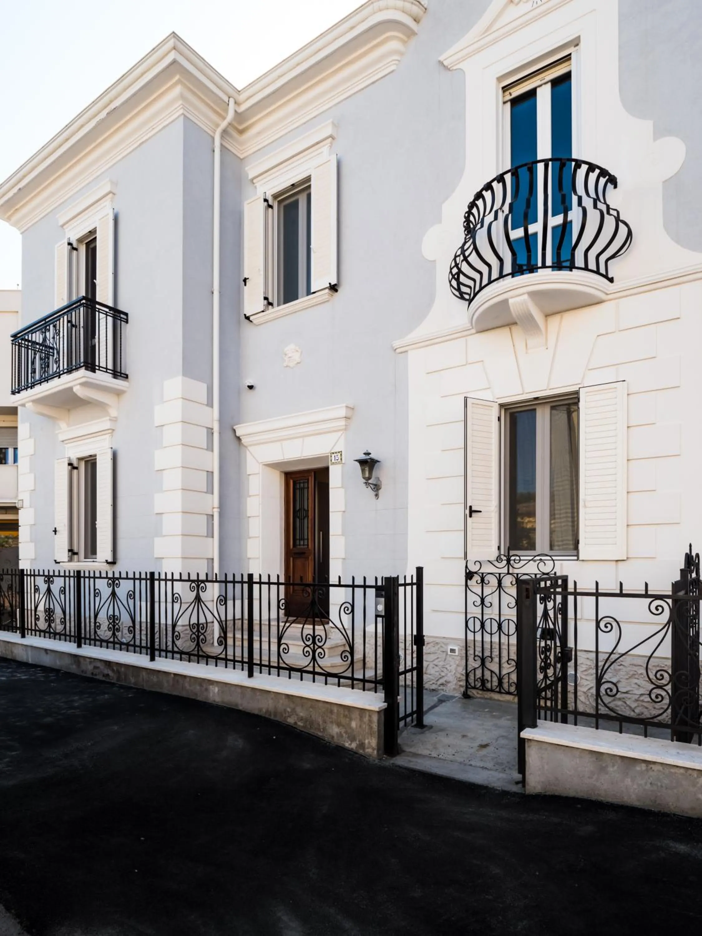 Property building in B&B VILLA TOZZA