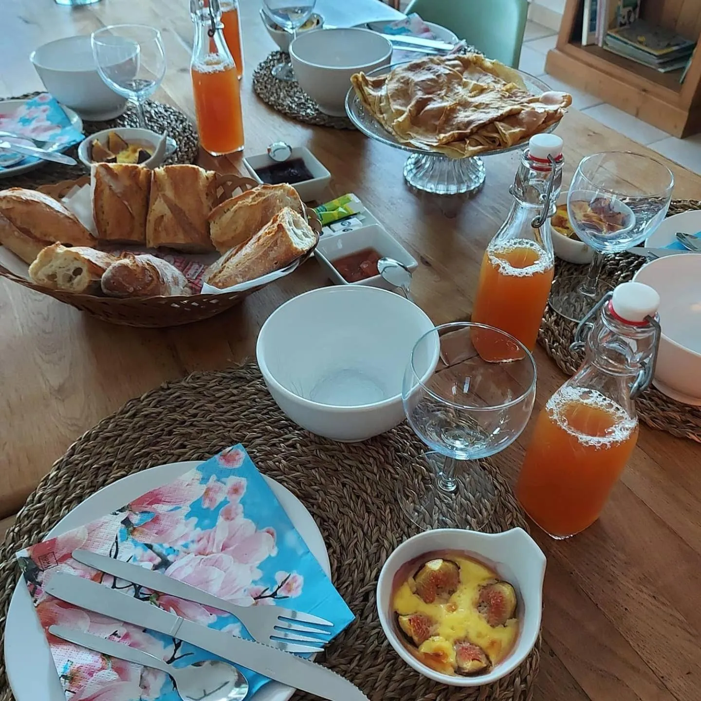 Breakfast in Ty Coz Breizh Chambres d'hôtes
