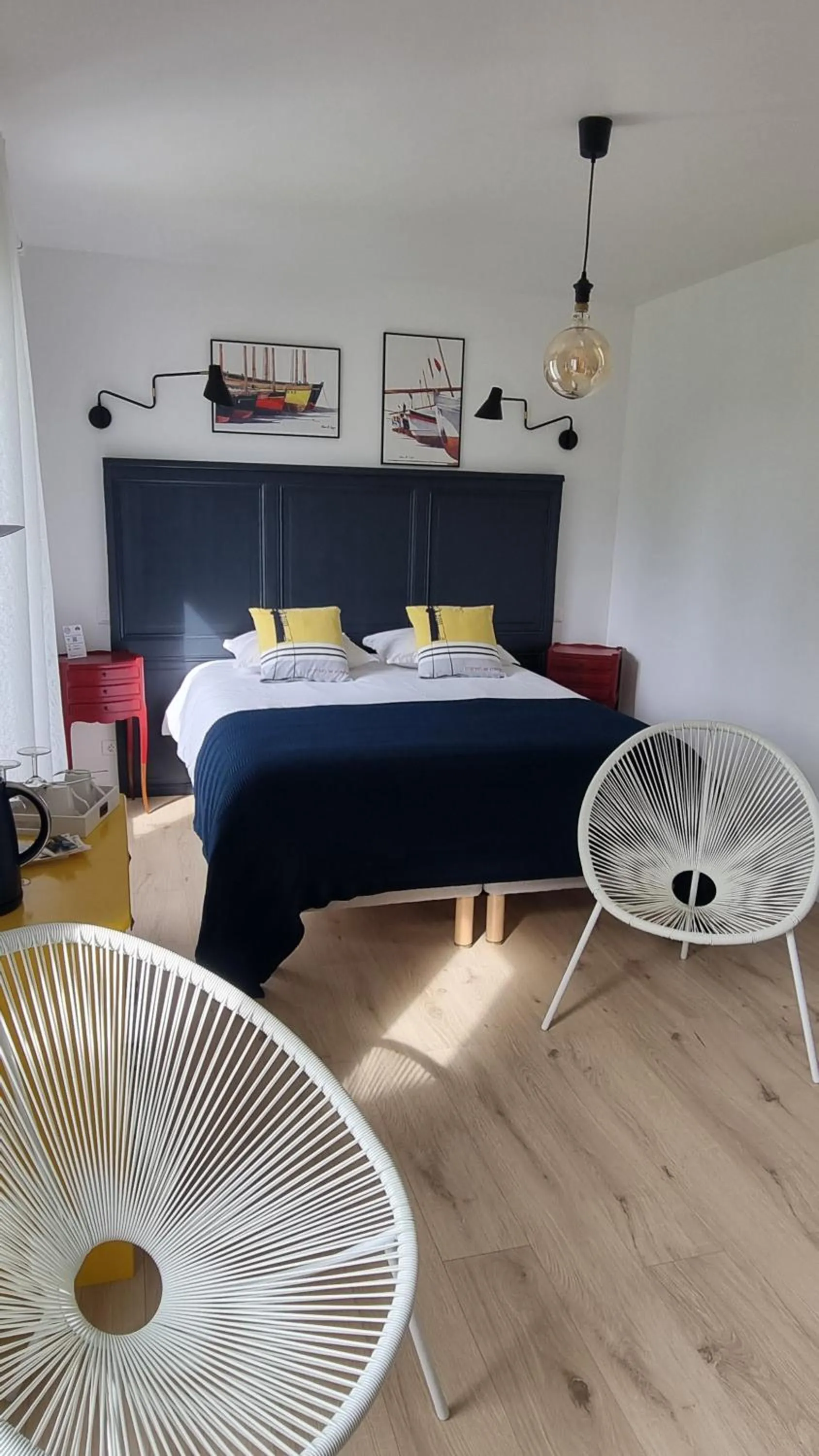 Bed in Ty Coz Breizh Chambres d'hôtes