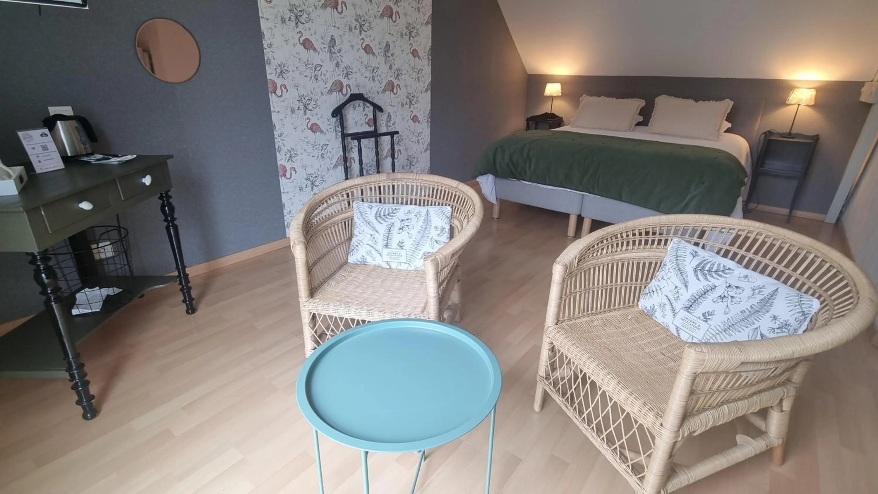 Bed in Ty Coz Breizh Chambres d'hôtes