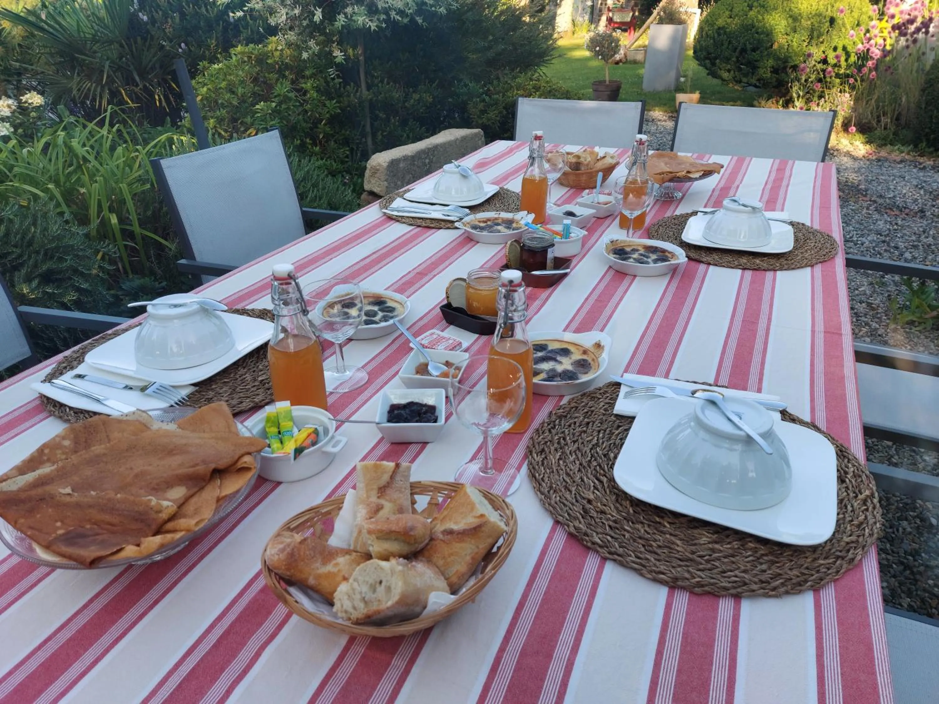 Breakfast in Ty Coz Breizh Chambres d'hôtes