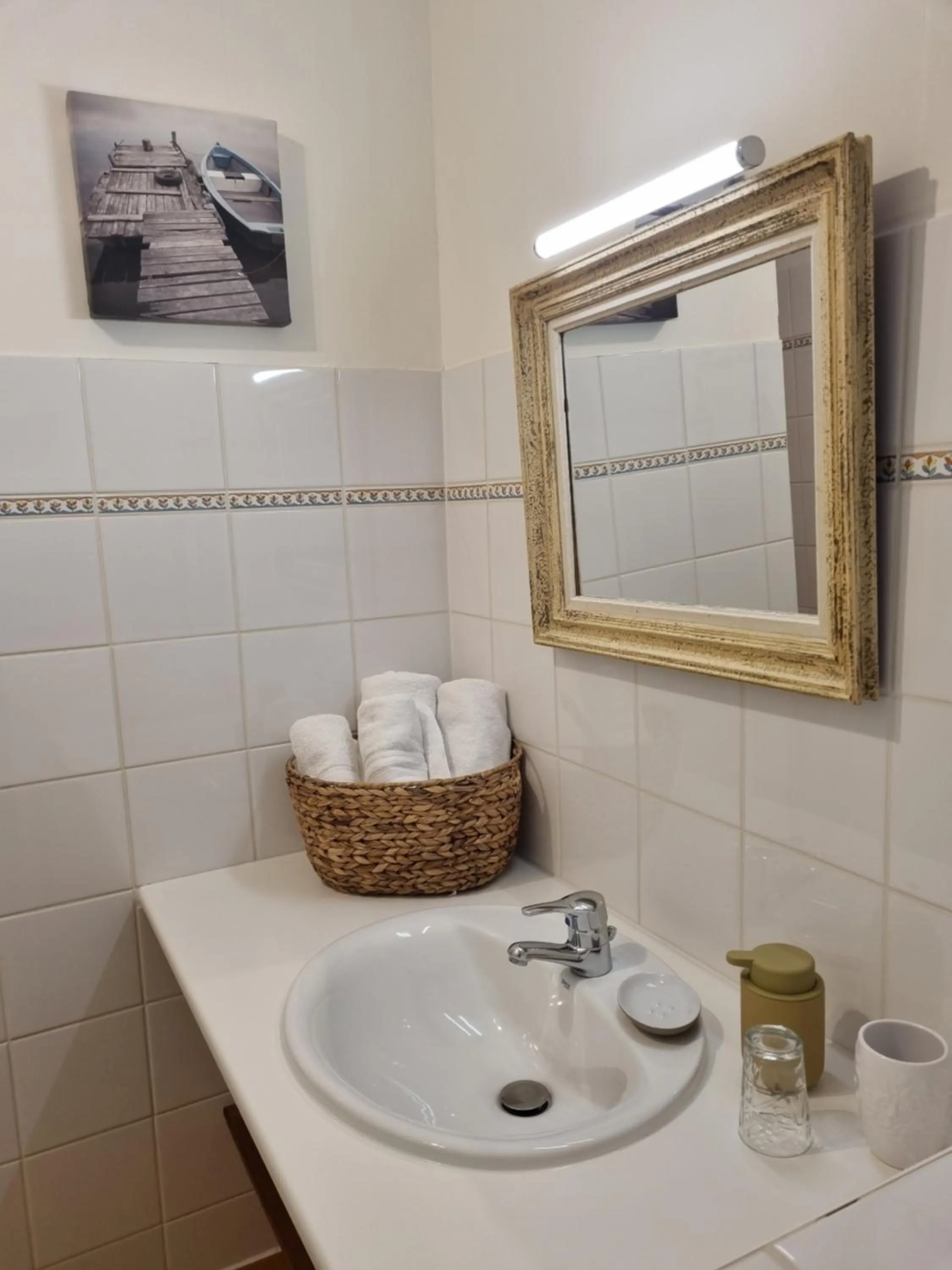 Shower in Ty Coz Breizh Chambres d'hôtes