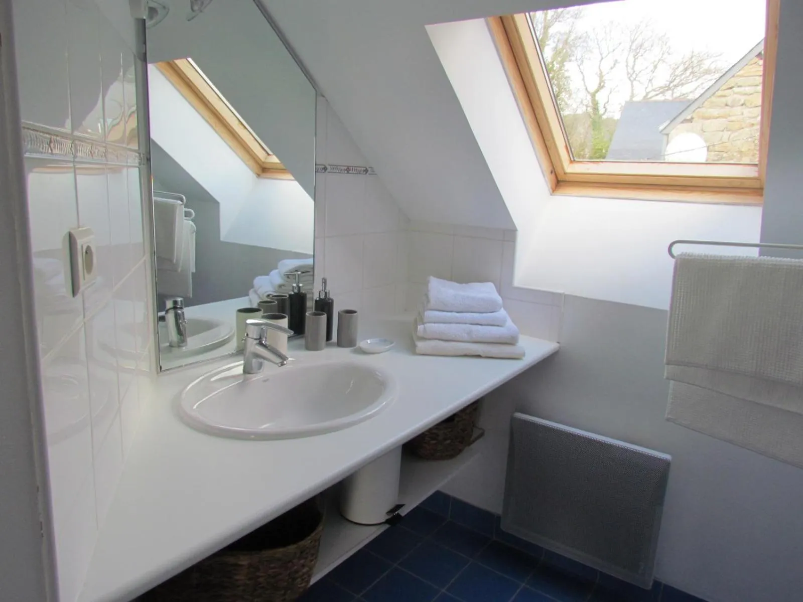 Shower in Ty Coz Breizh Chambres d'hôtes