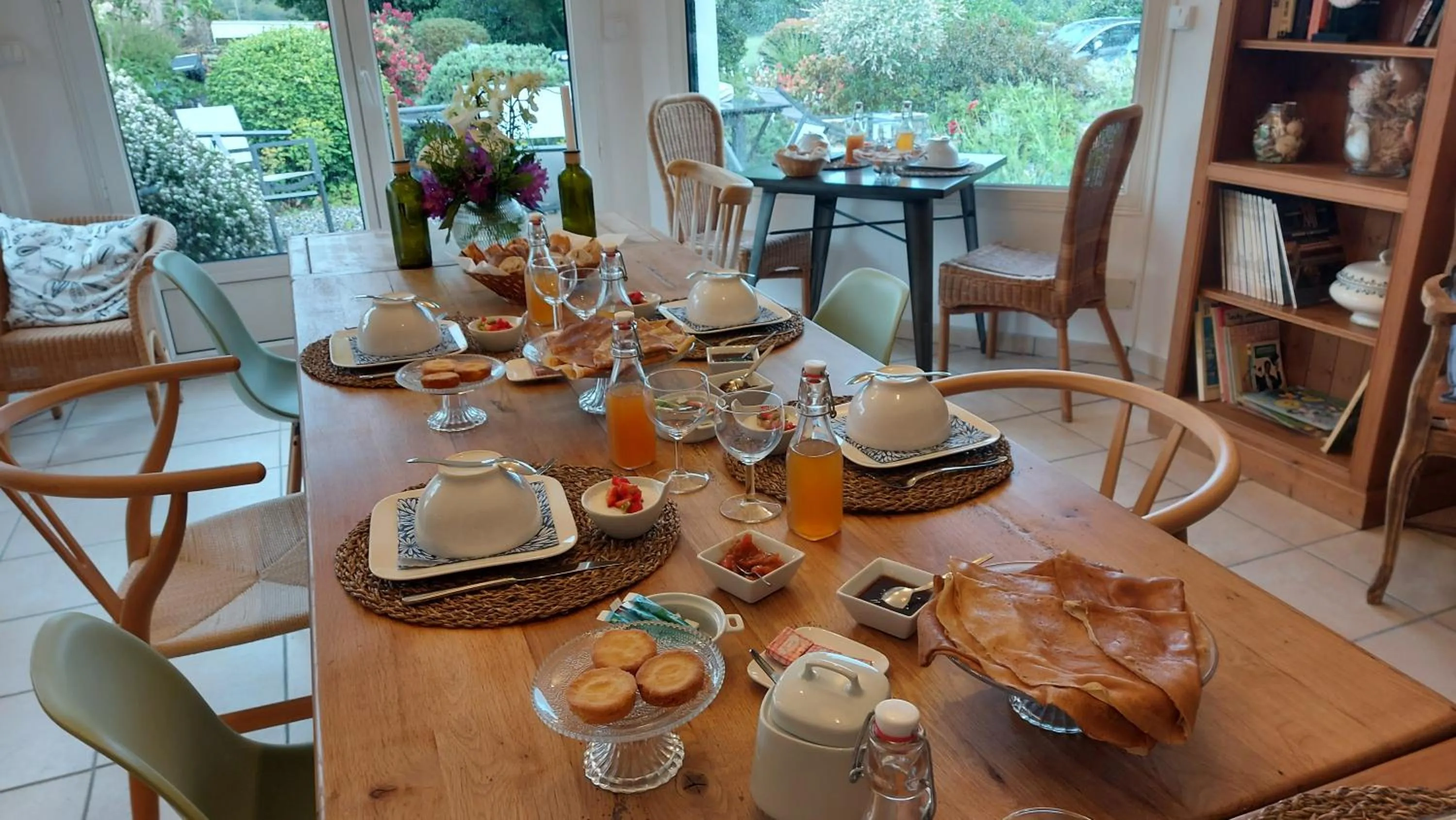 Breakfast in Ty Coz Breizh Chambres d'hôtes