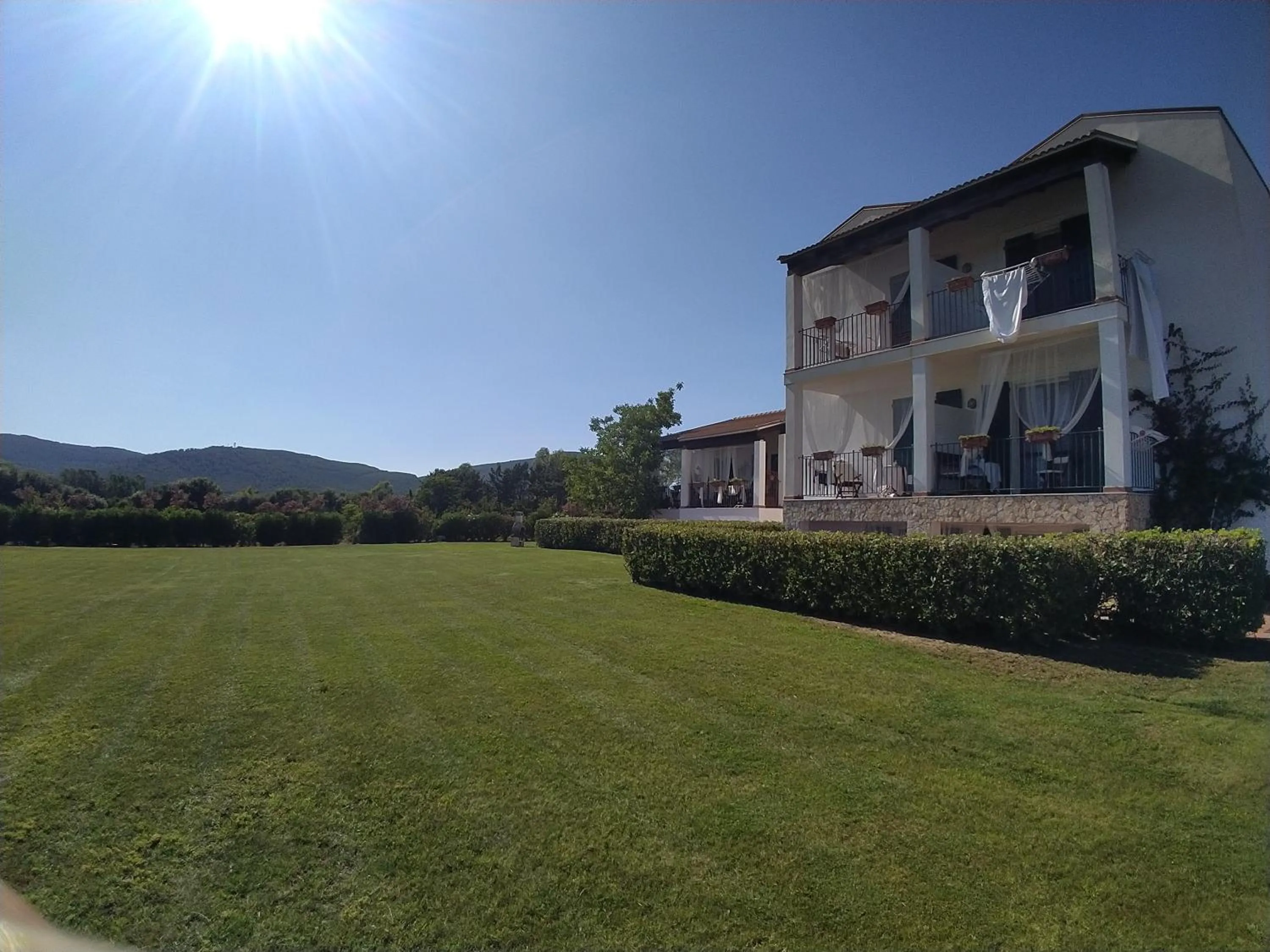 Property building in Il Pagio