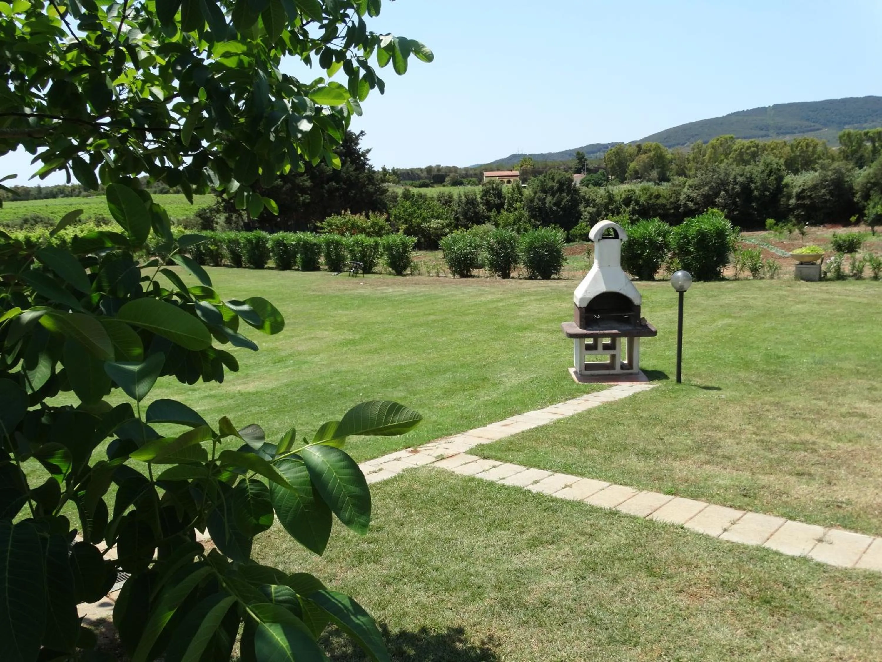 BBQ facilities in Il Pagio