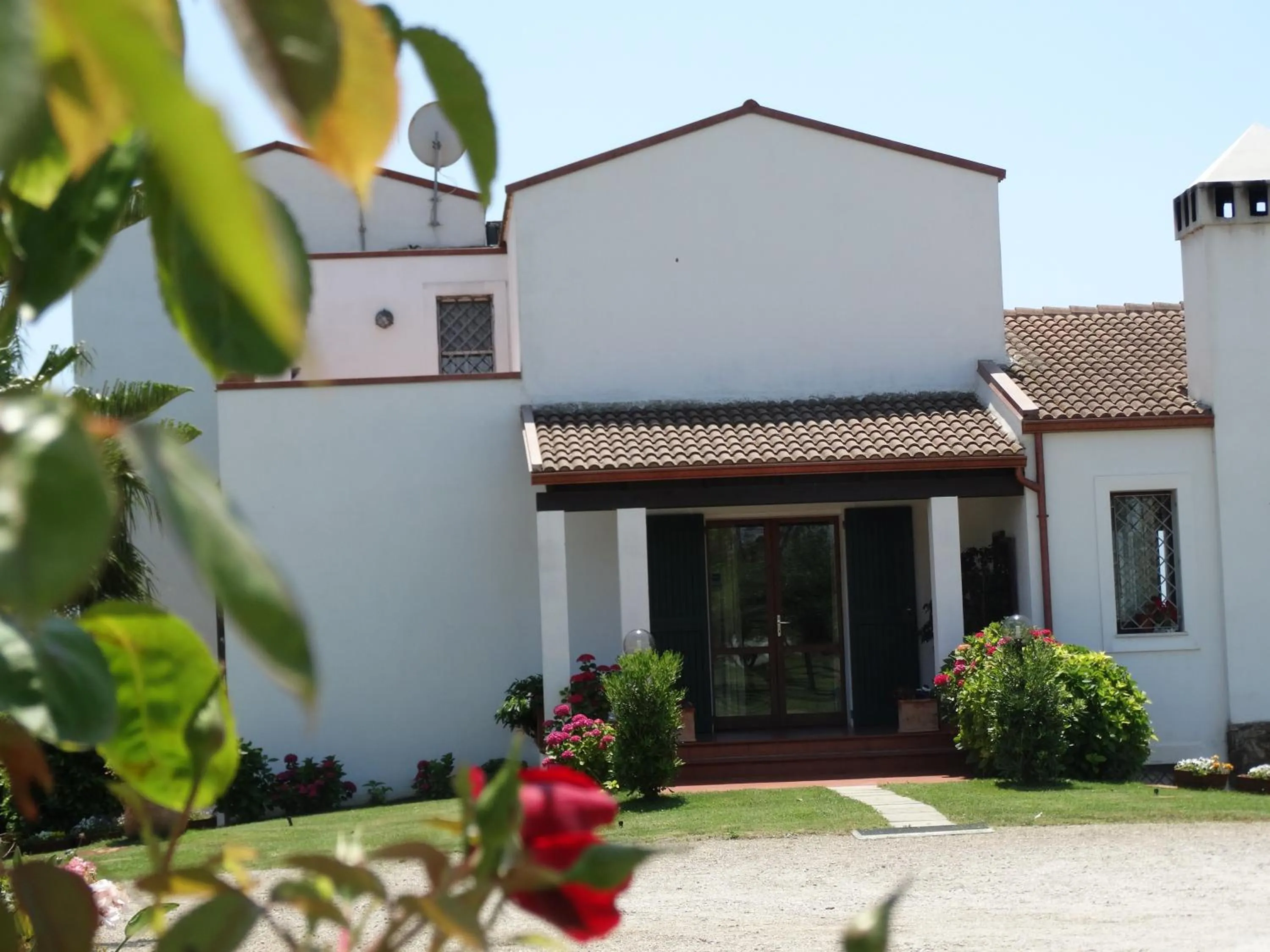 Facade/entrance in Il Pagio