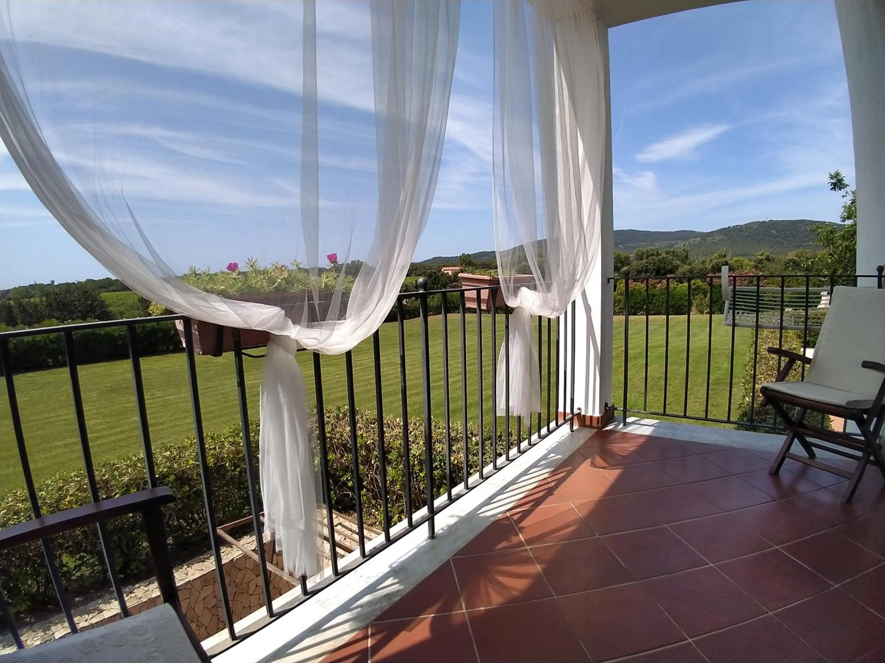 Balcony/Terrace in Il Pagio