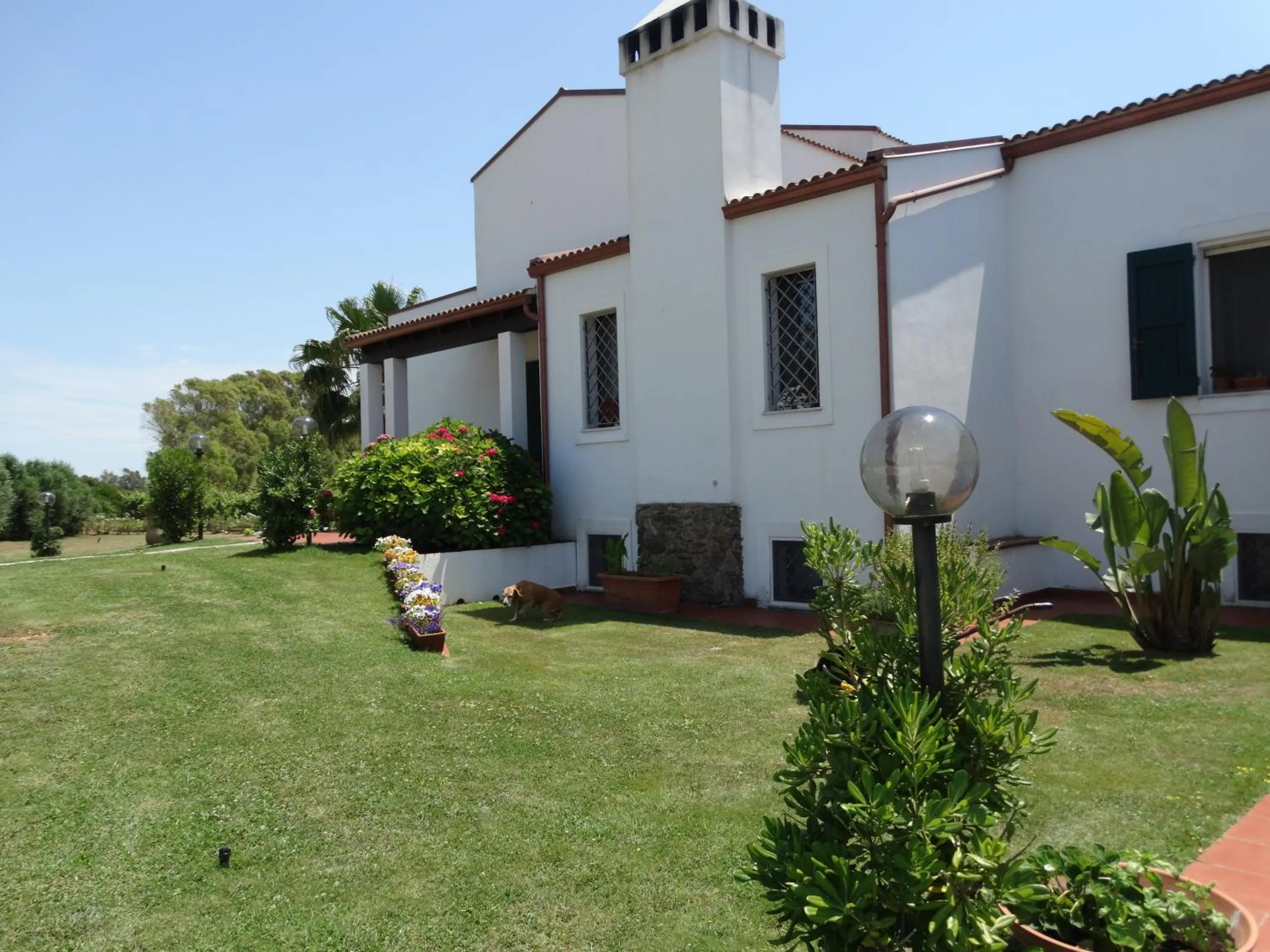 Facade/entrance in Il Pagio