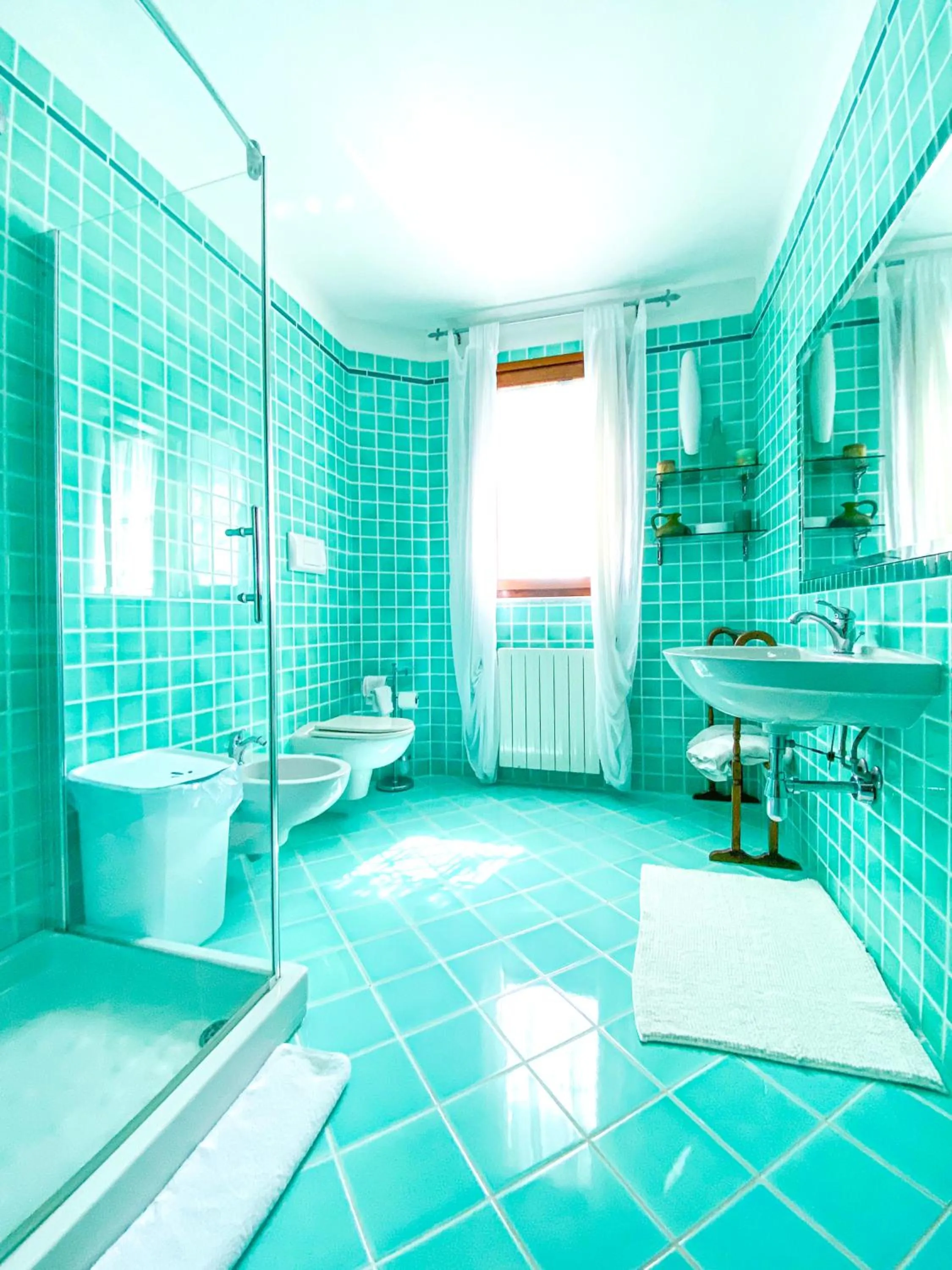 Bathroom in Il Pagio