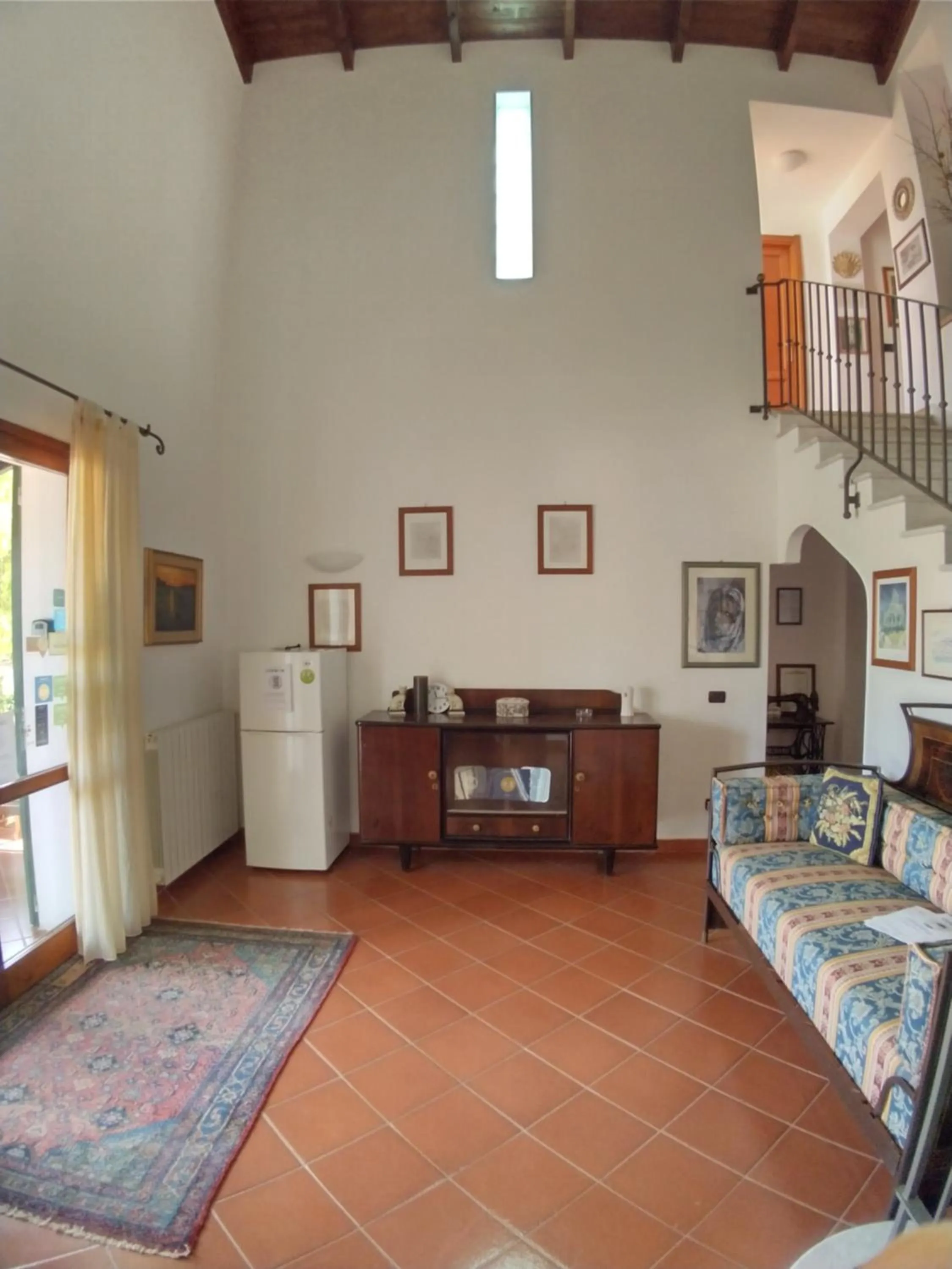 Living room in Il Pagio
