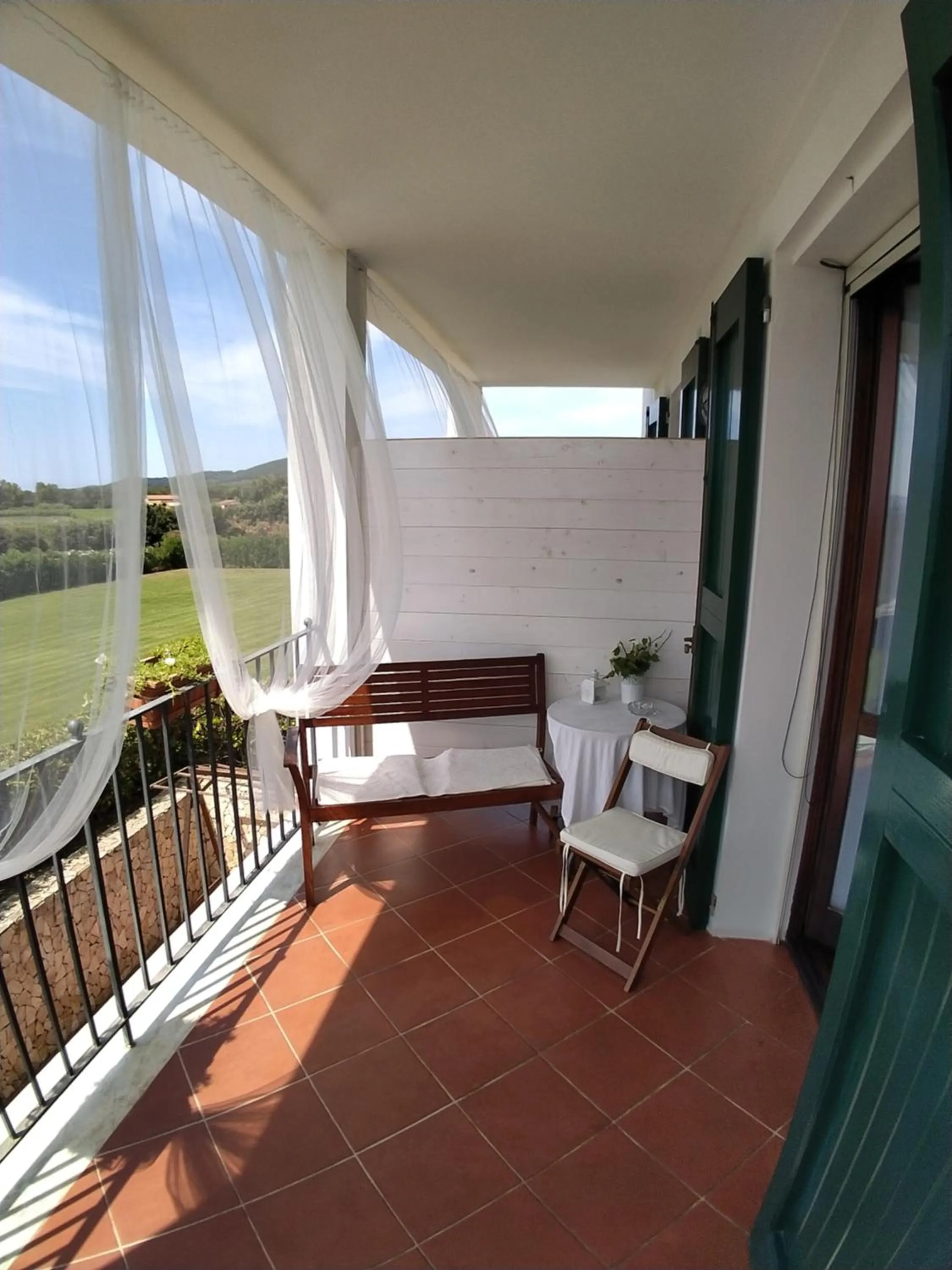 Balcony/Terrace in Il Pagio