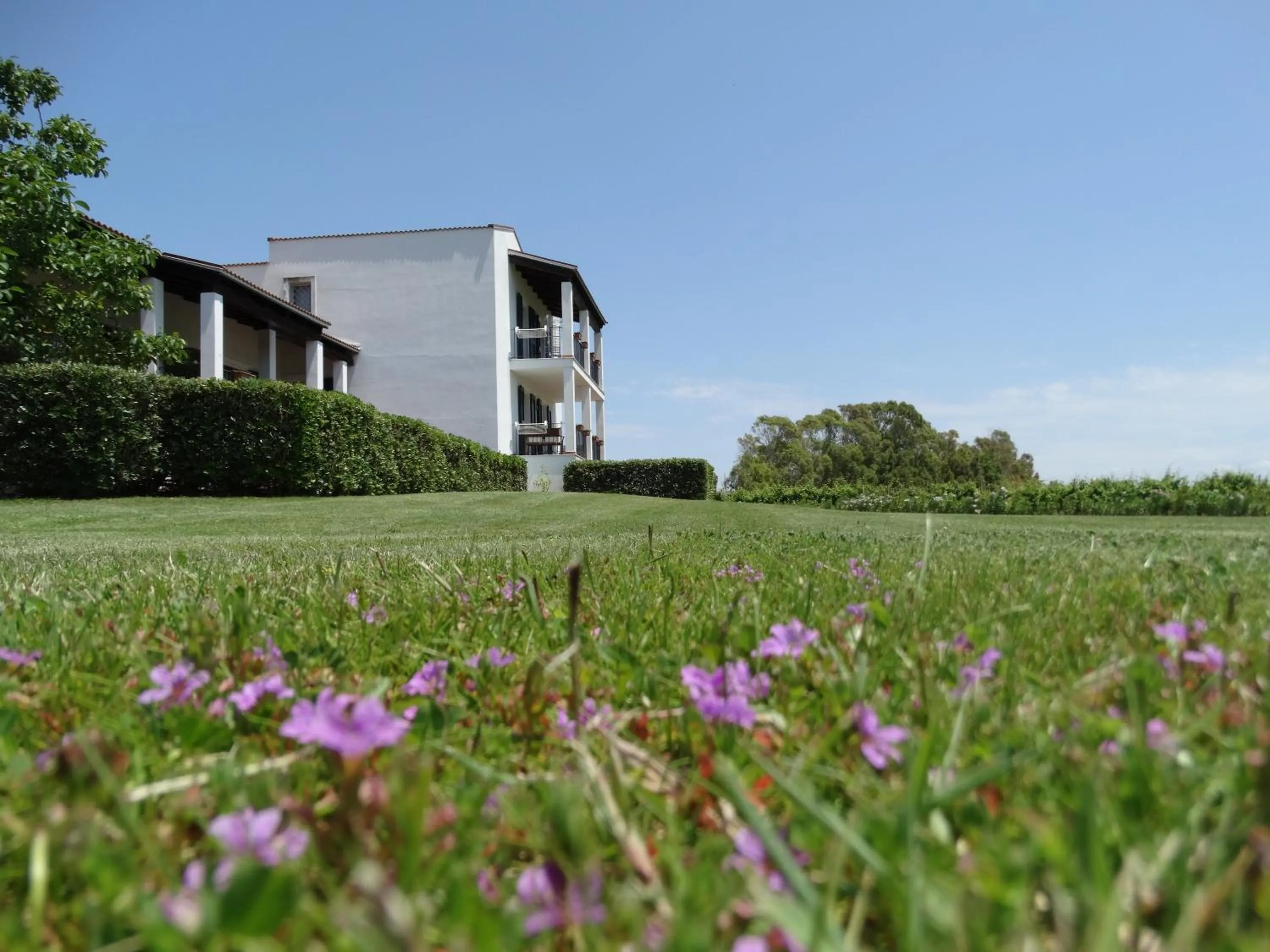 Property building in Il Pagio