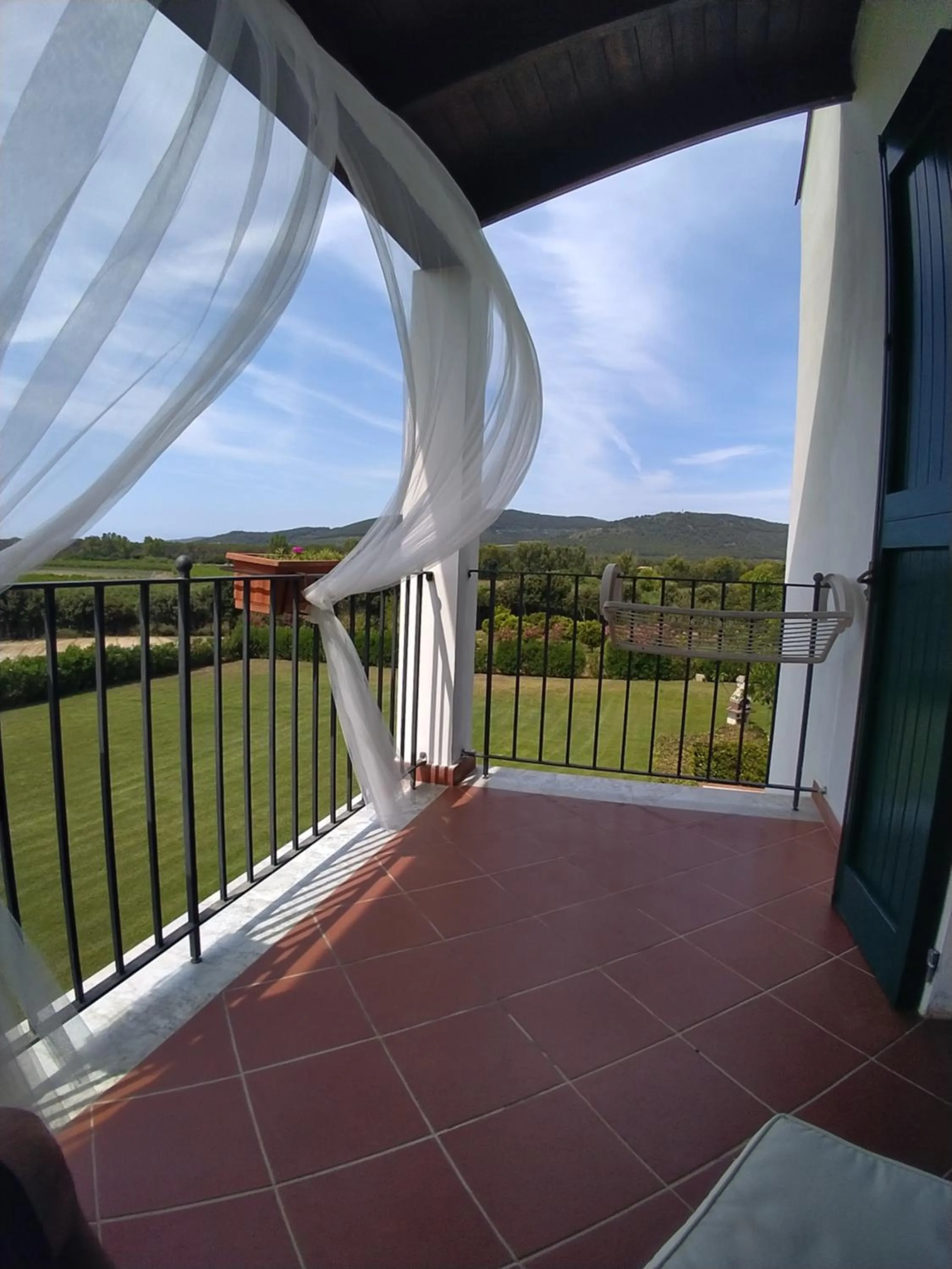 Balcony/Terrace in Il Pagio