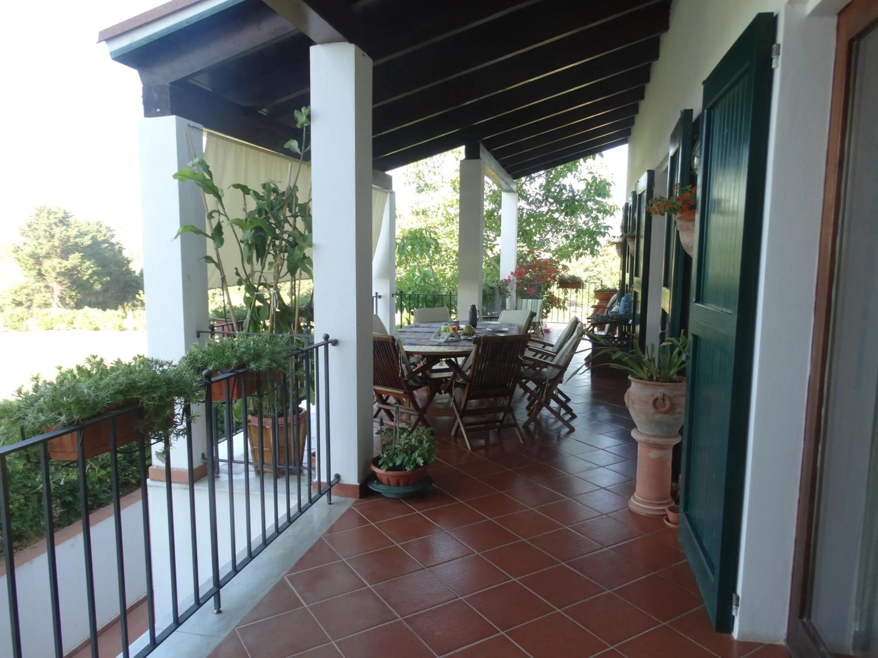 Breakfast in Il Pagio