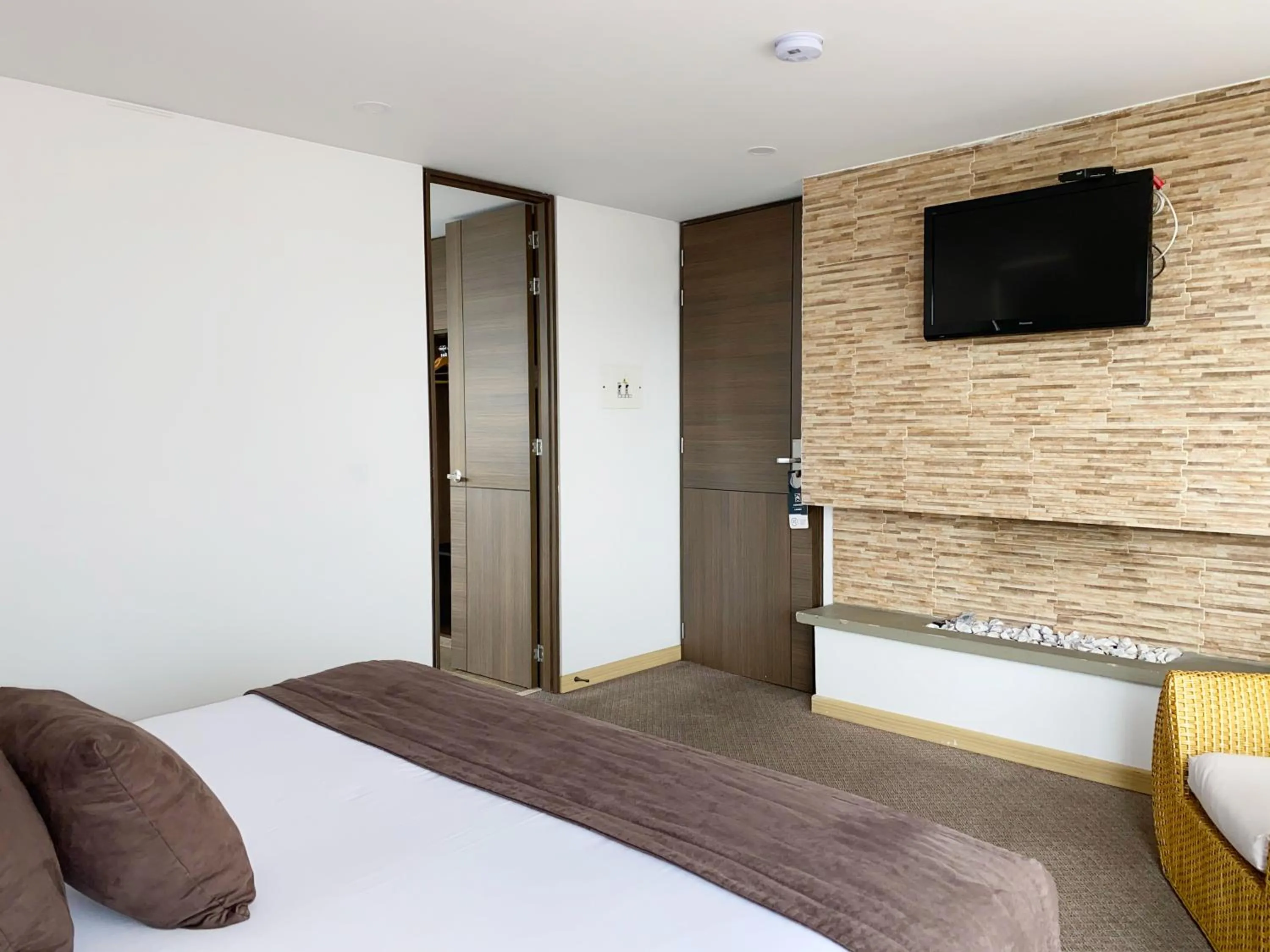 Bed in Hotel Apartamentos Regency La Feria