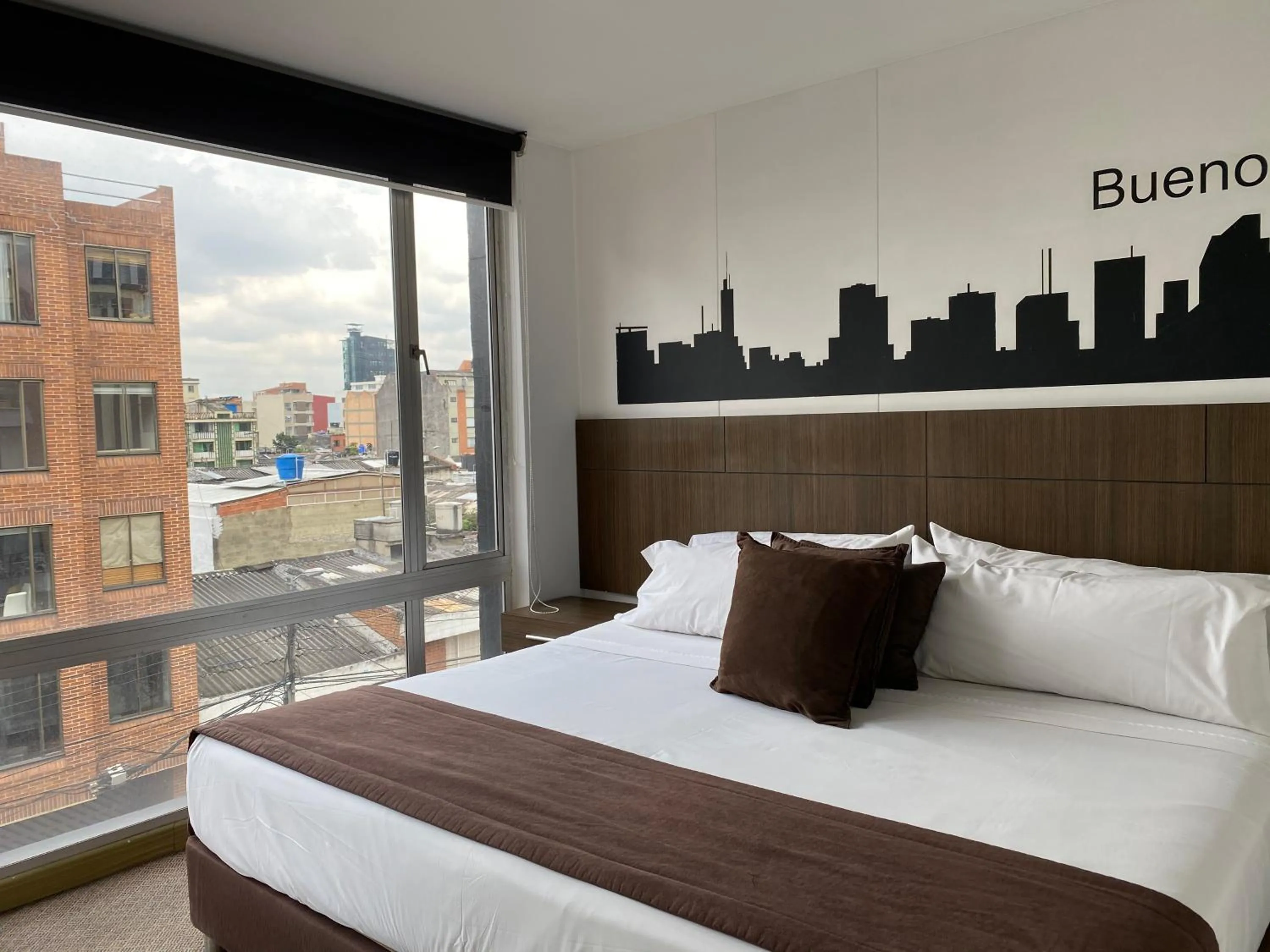 Bed in Hotel Apartamentos Regency La Feria