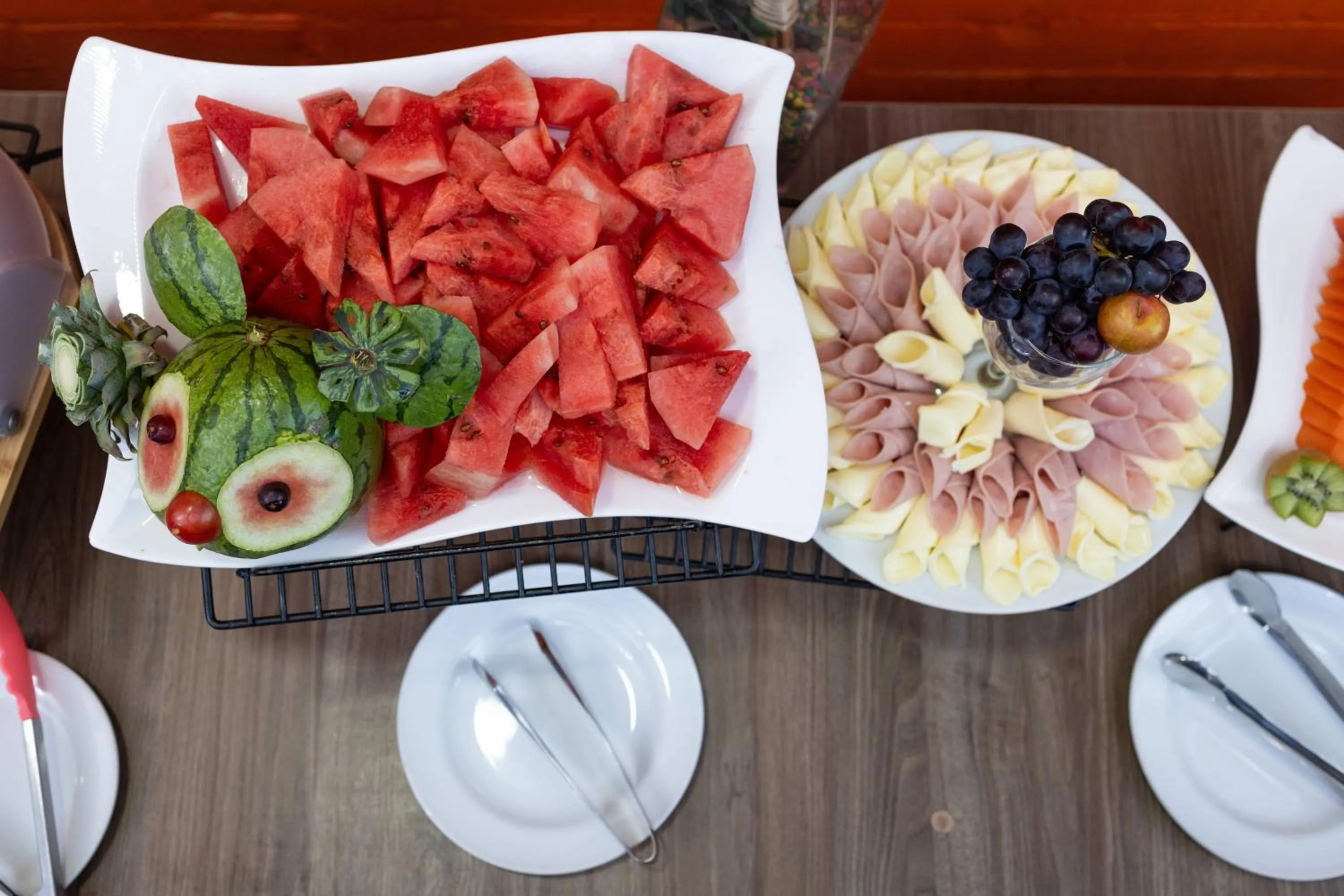 Breakfast in Hotel Apartamentos Regency La Feria