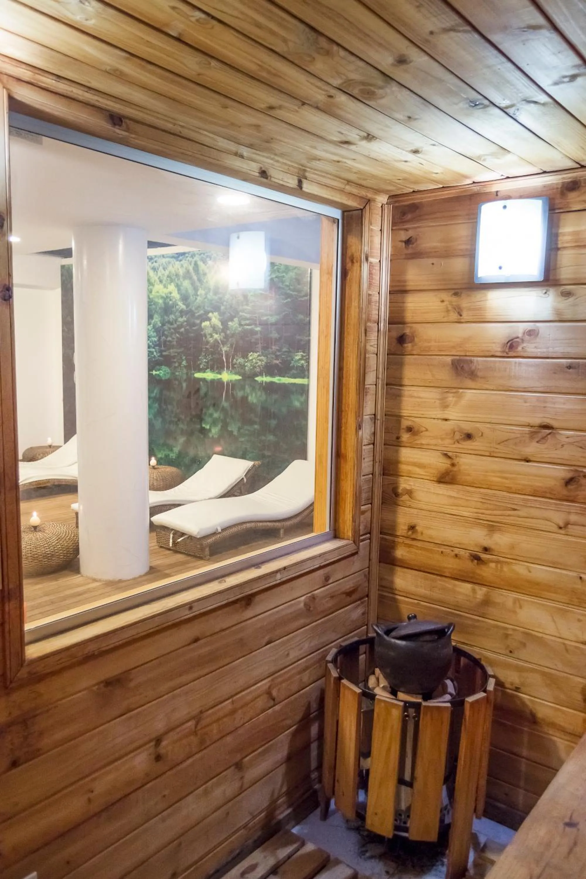 Sauna in Hotel Apartamentos Regency La Feria