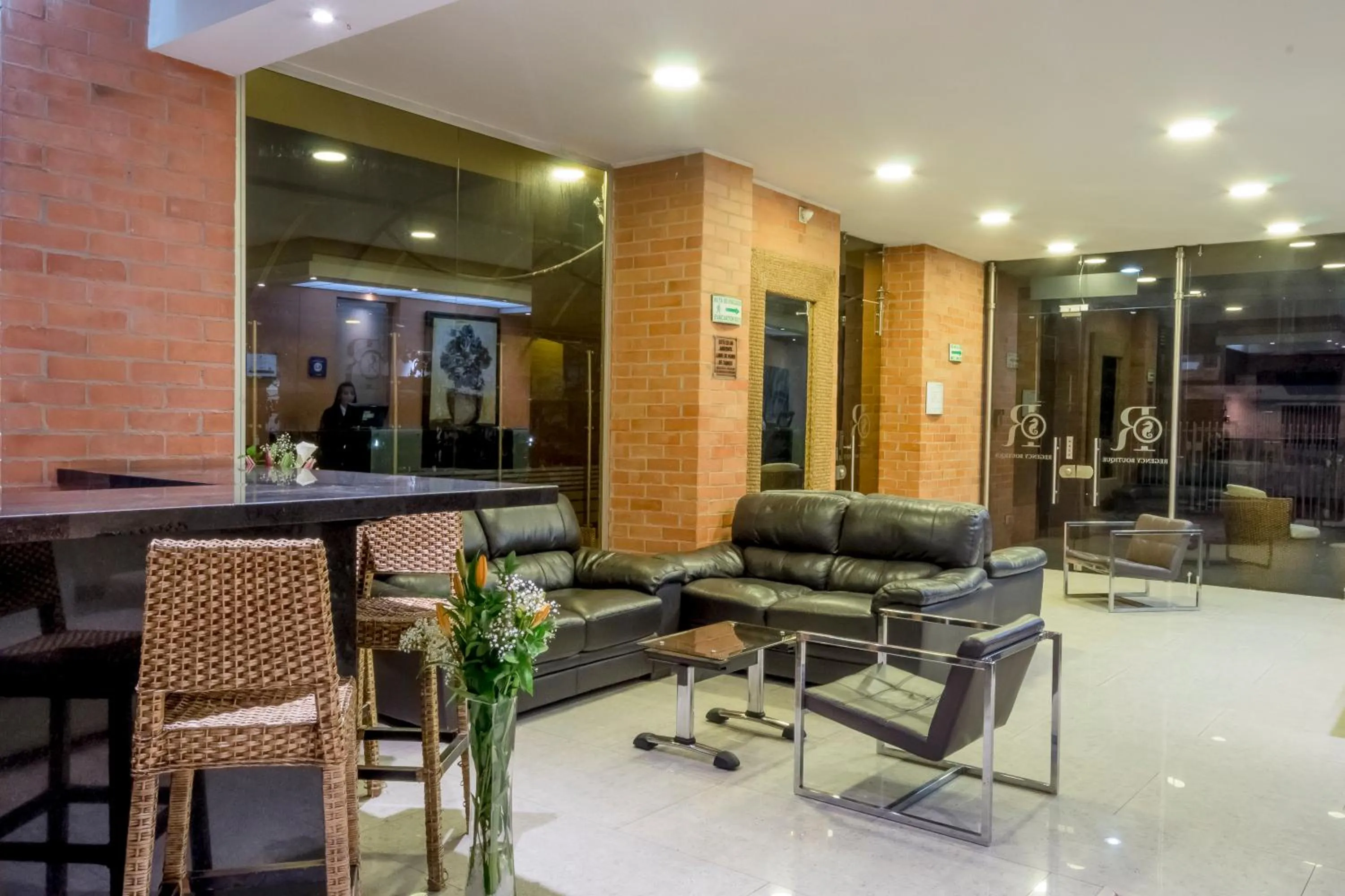 Lobby or reception in Hotel Apartamentos Regency La Feria
