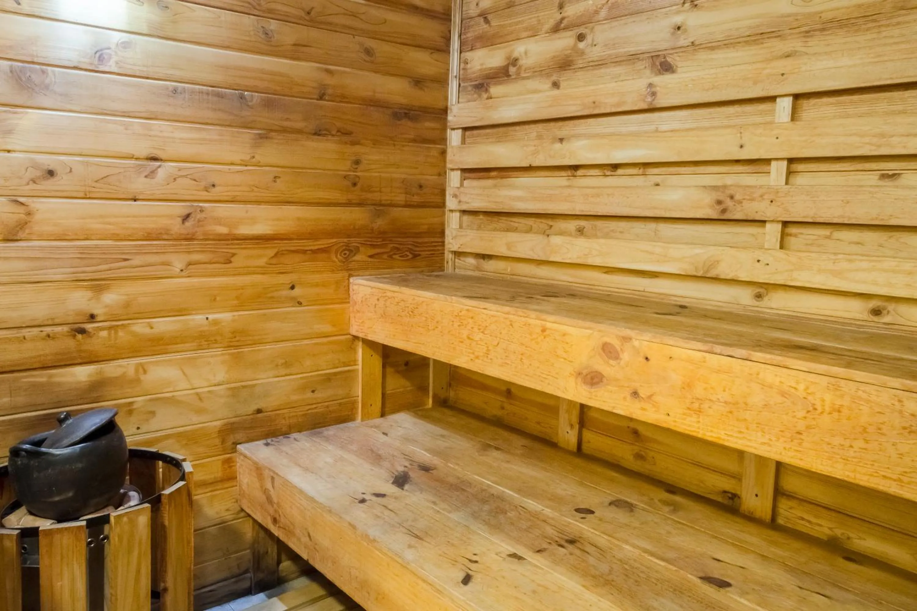 Sauna in Hotel Apartamentos Regency La Feria