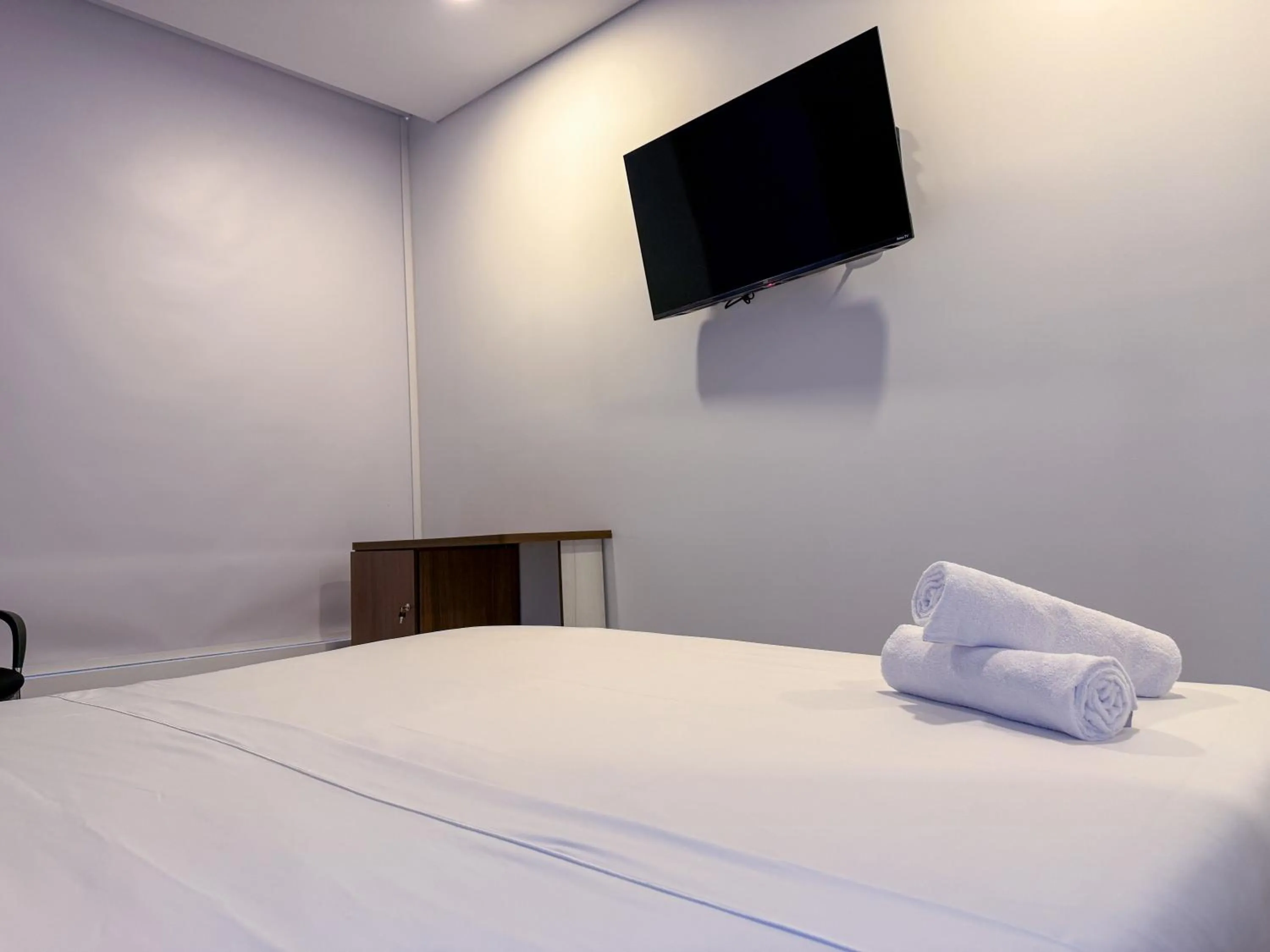 Bed in Hotel Apartamentos Regency La Feria