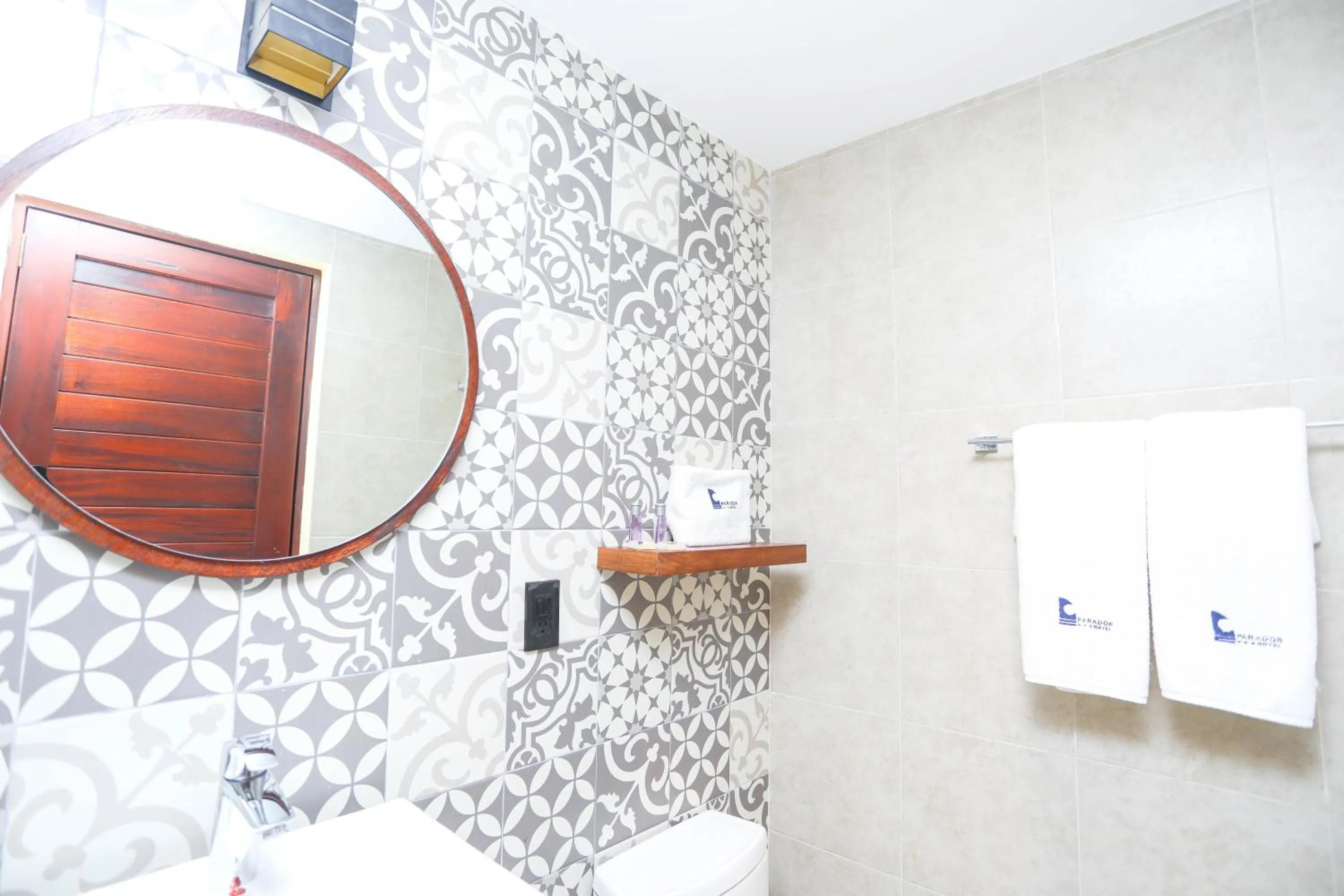 Bathroom in Hotel Parador