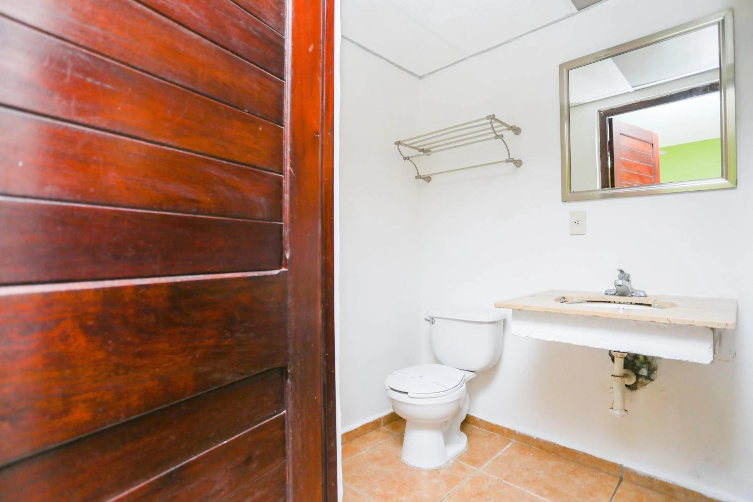 Bathroom in Hotel Parador