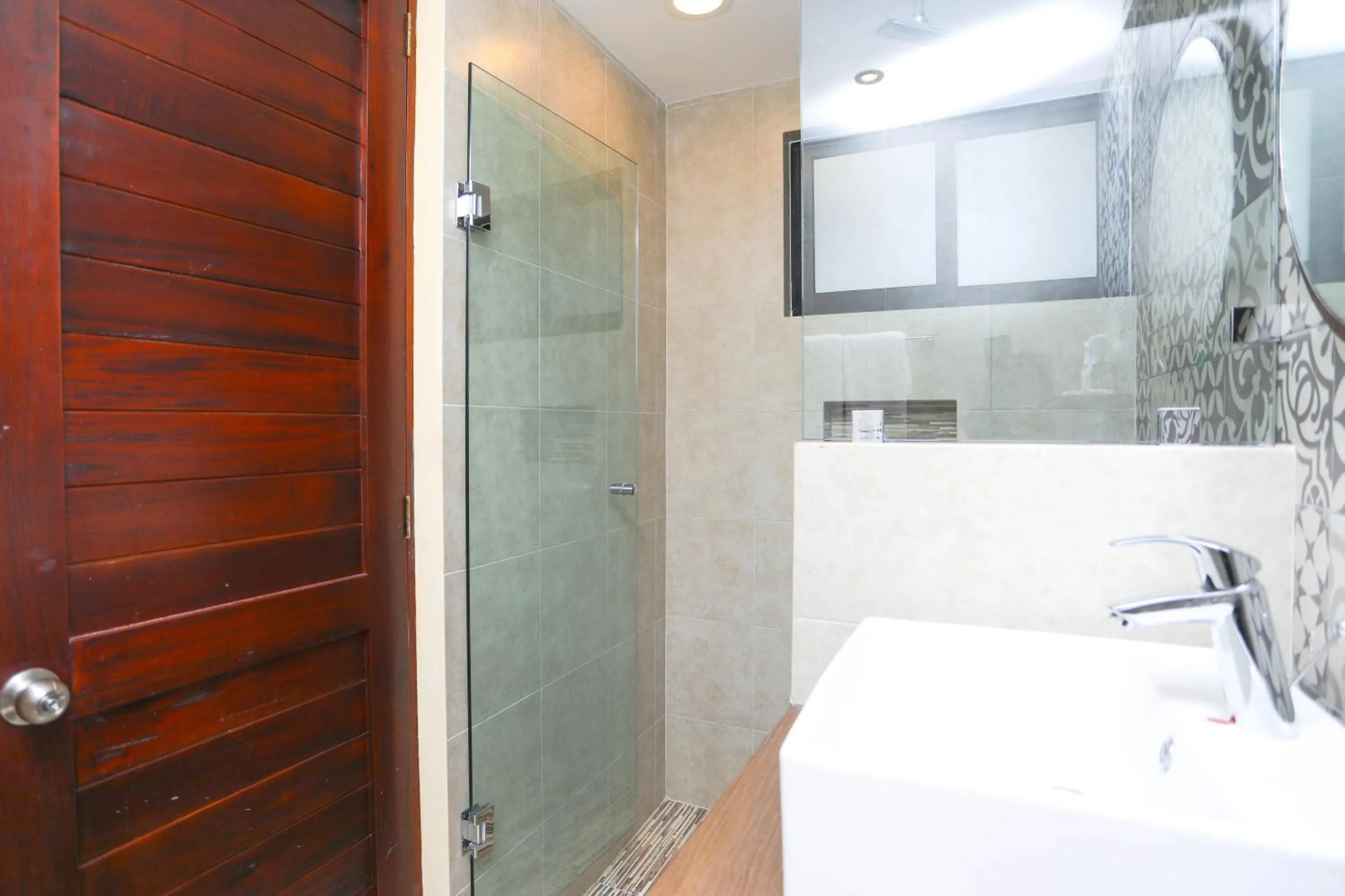 Bathroom in Hotel Parador