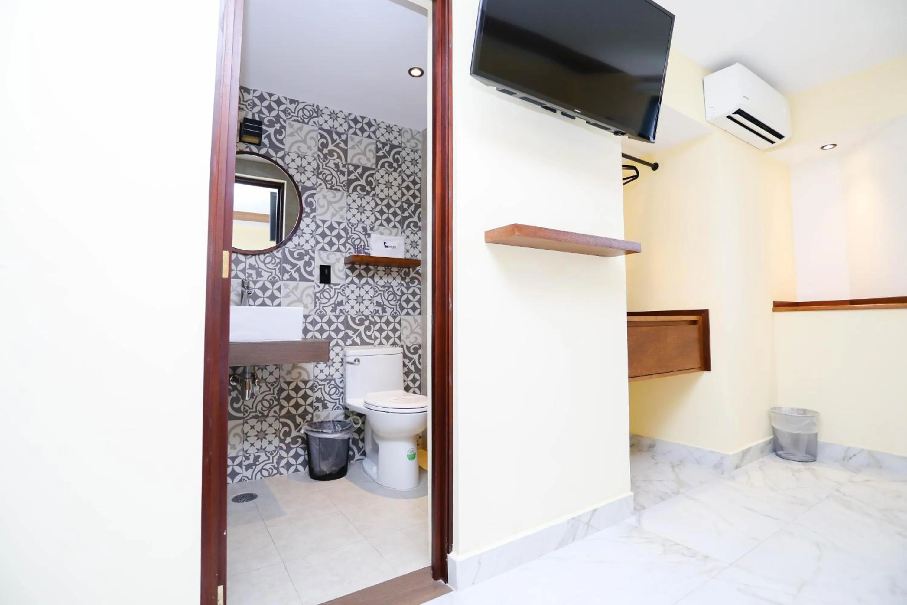 Photo of the whole room in Hotel Parador