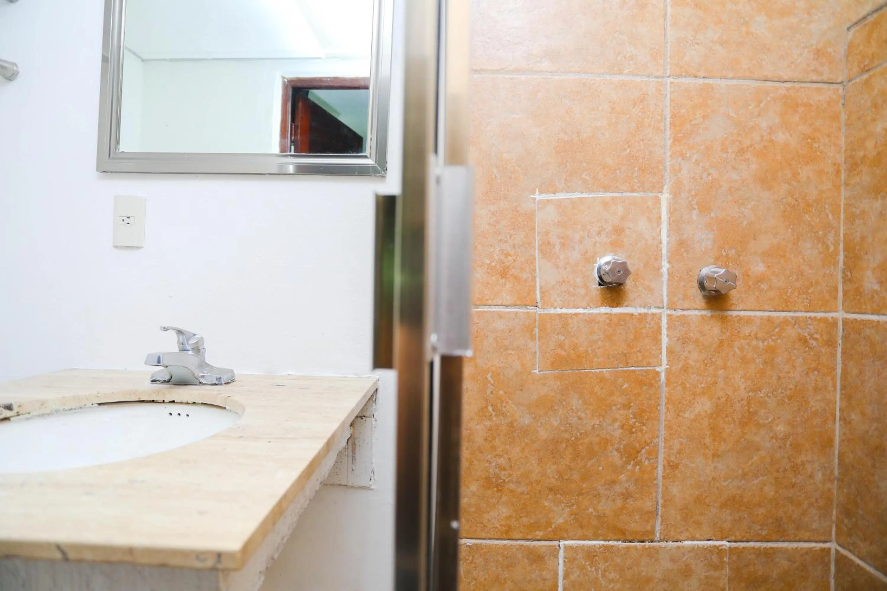 Bathroom in Hotel Parador