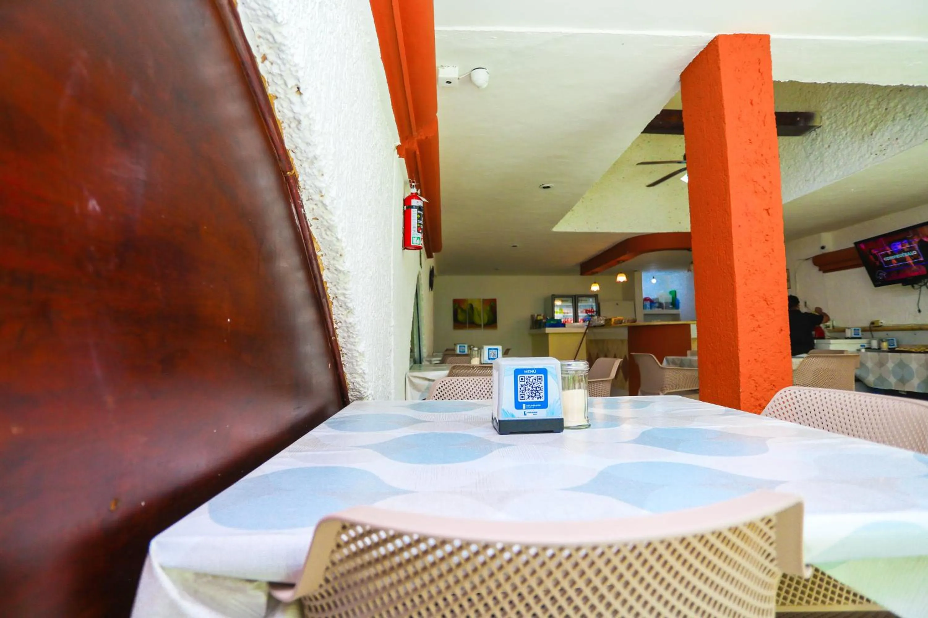 Restaurant/places to eat in Hotel Parador