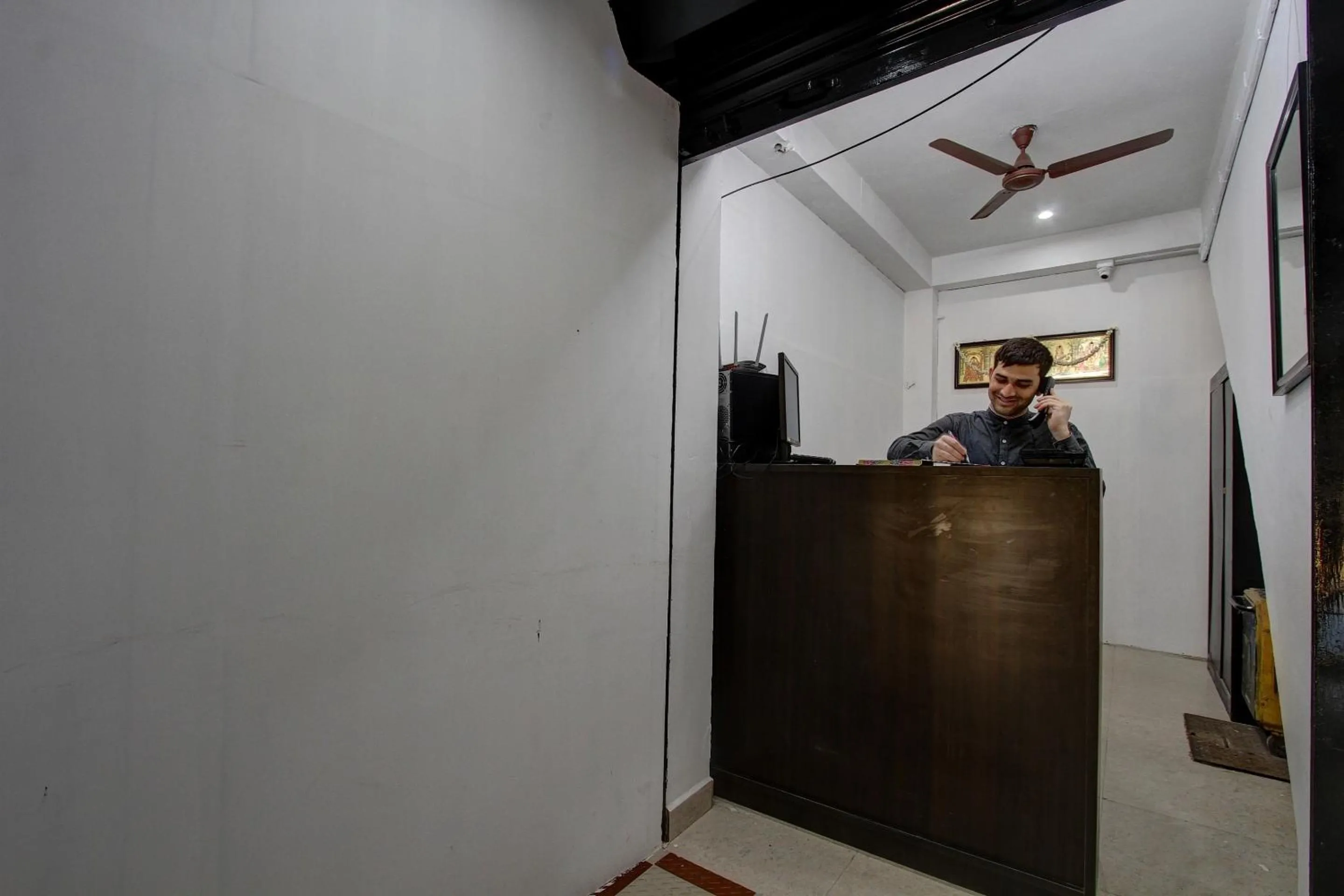 Lobby or reception in Hotel O by OYO roomz