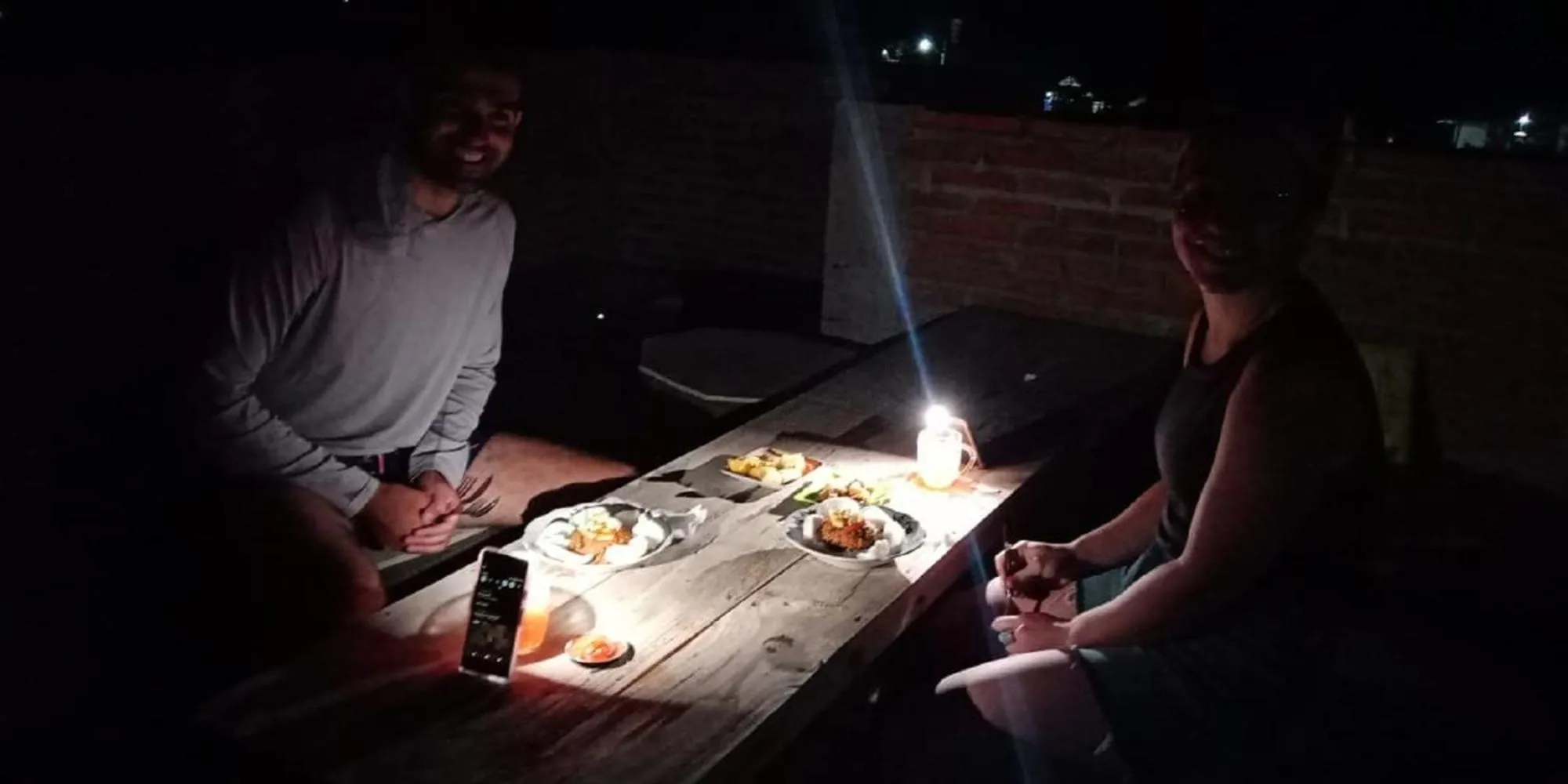 Night in Cheap Inn Banyuwangi