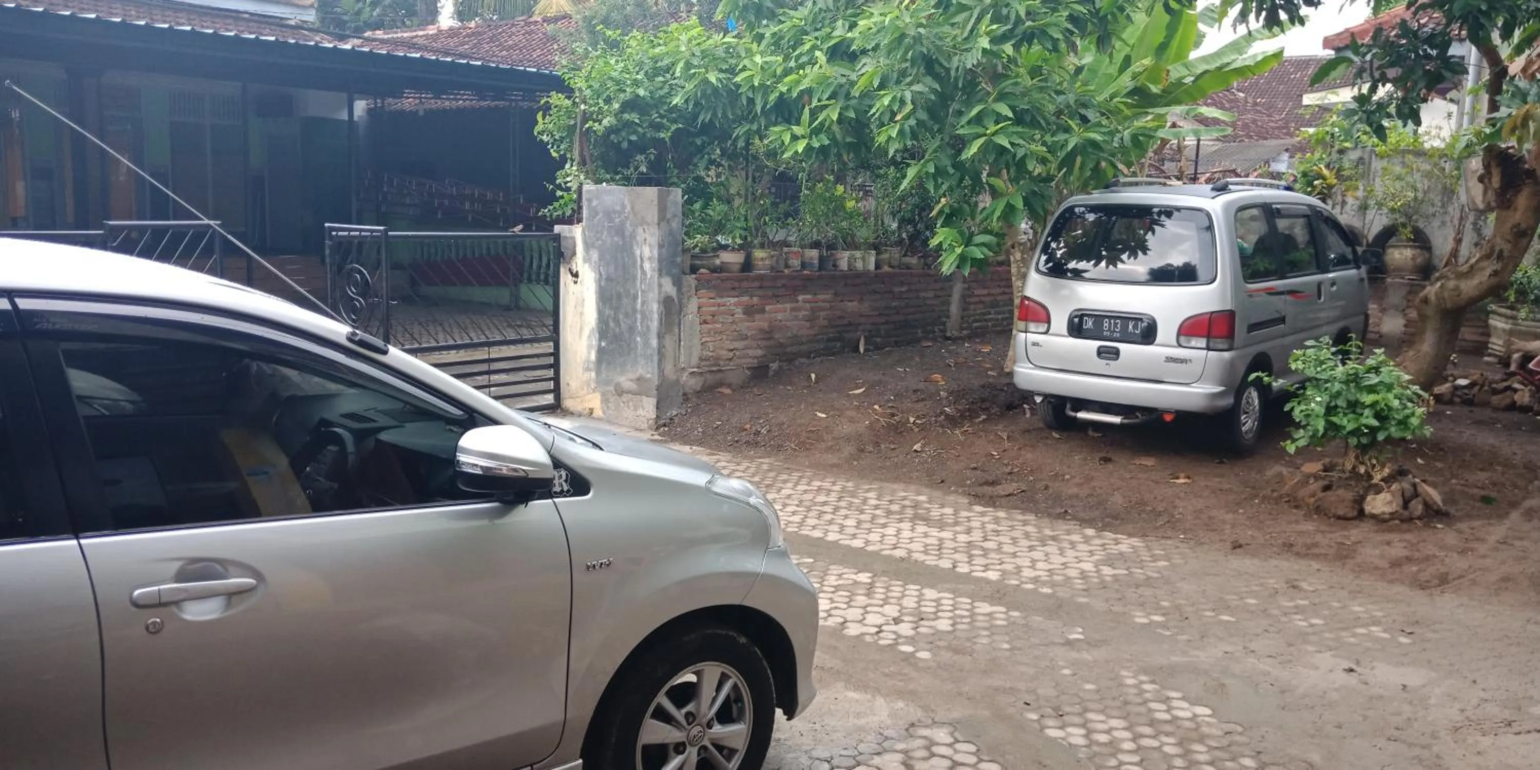 Balcony/Terrace in Cheap Inn Banyuwangi