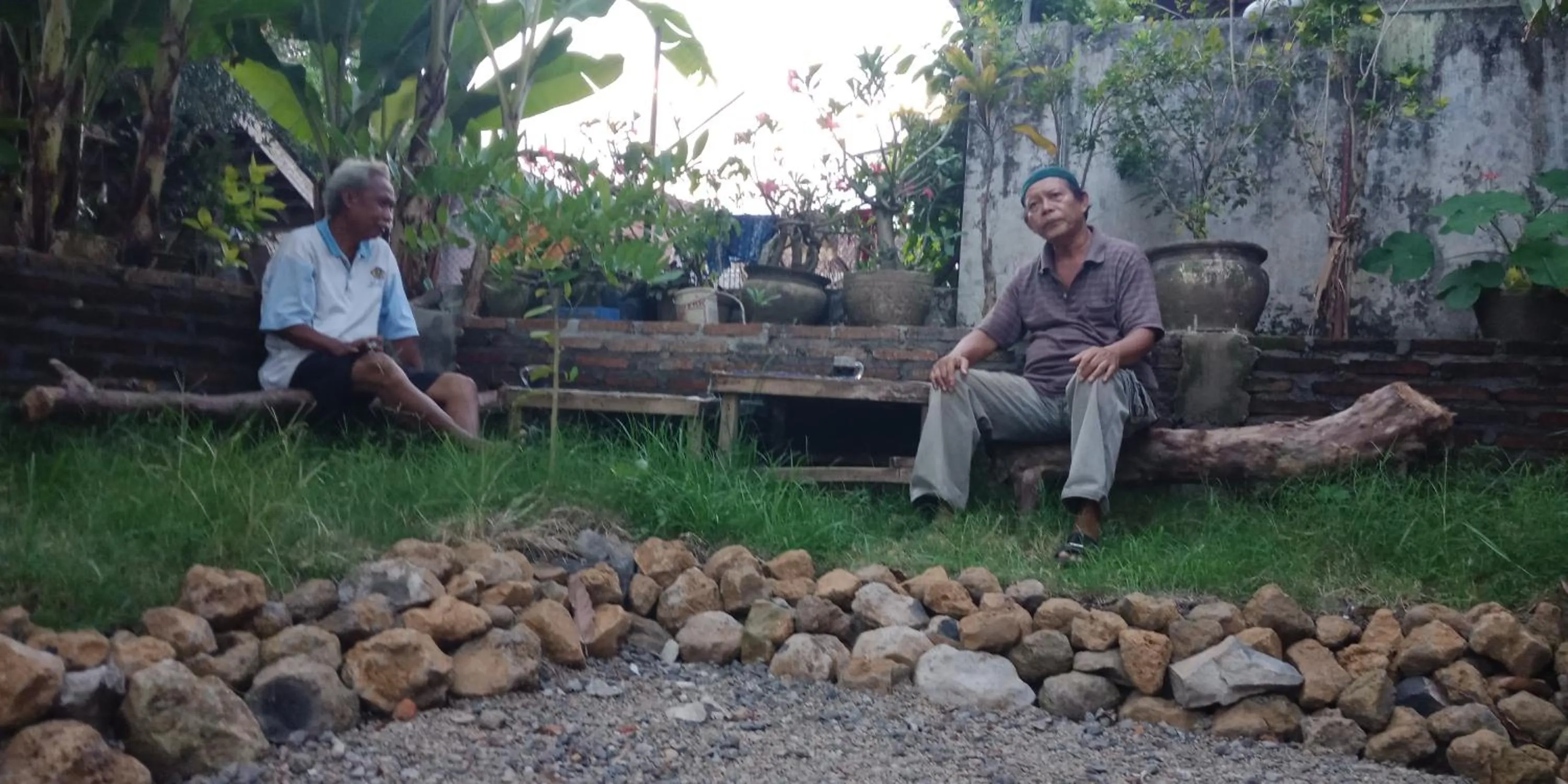 Staff in Cheap Inn Banyuwangi