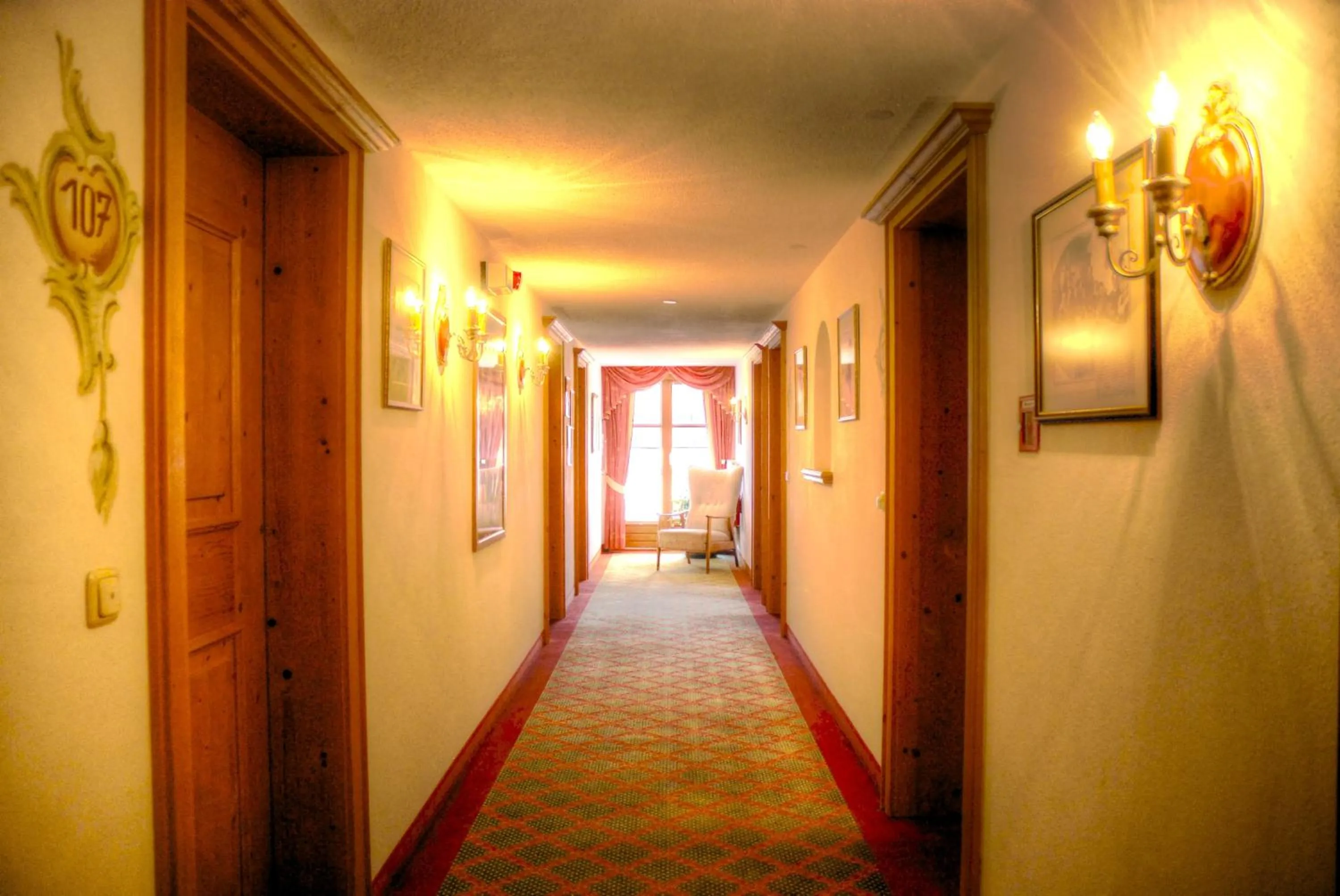 Decorative detail in Hotel Hölzer Bräu by Lehmann Hotels