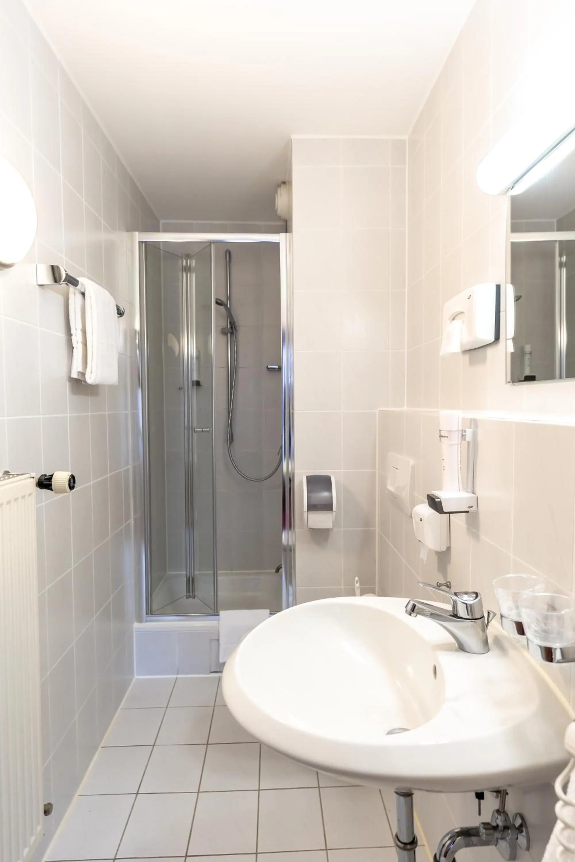 Bathroom in Hotel Hölzer Bräu by Lehmann Hotels