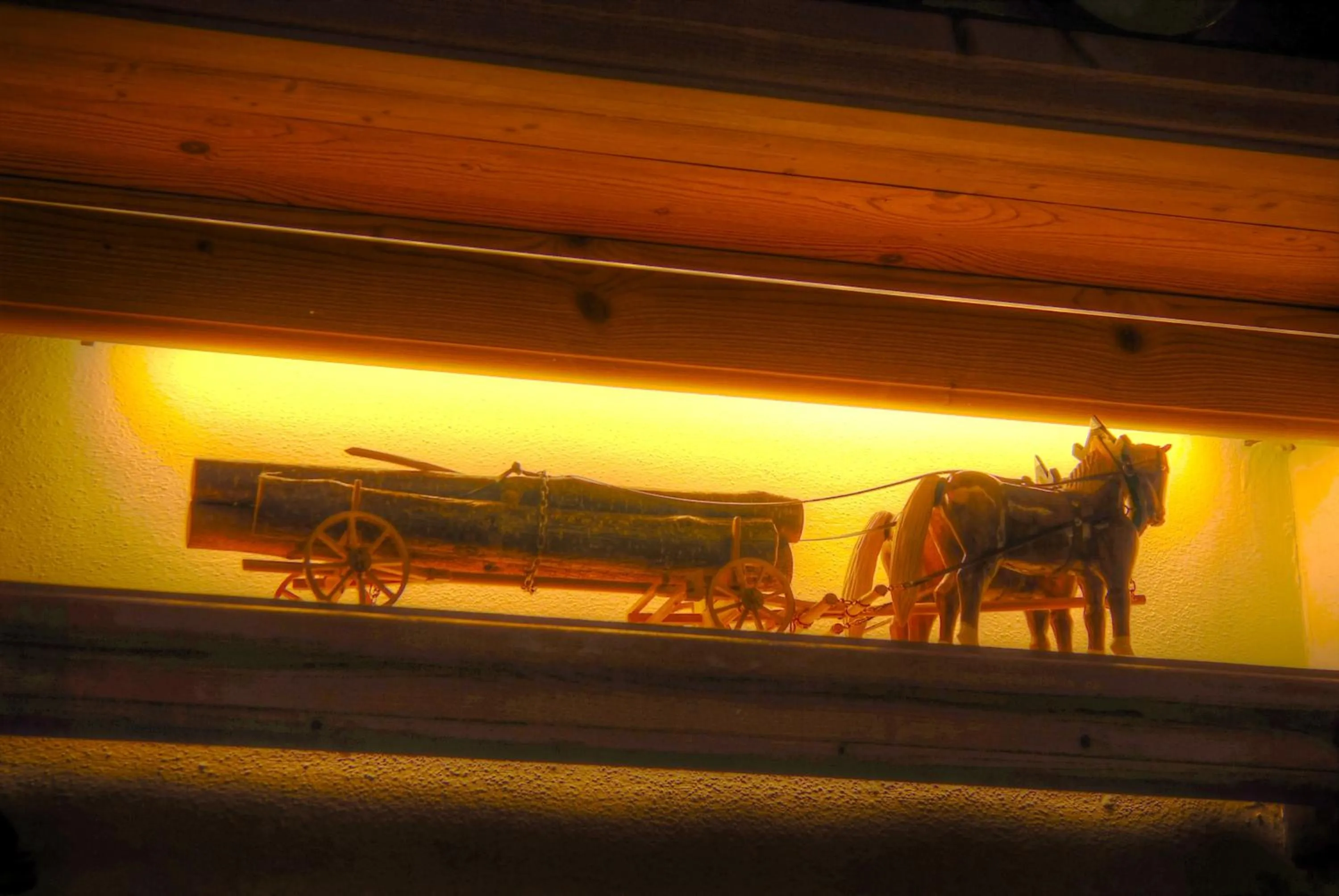 Decorative detail in Hotel Hölzer Bräu by Lehmann Hotels