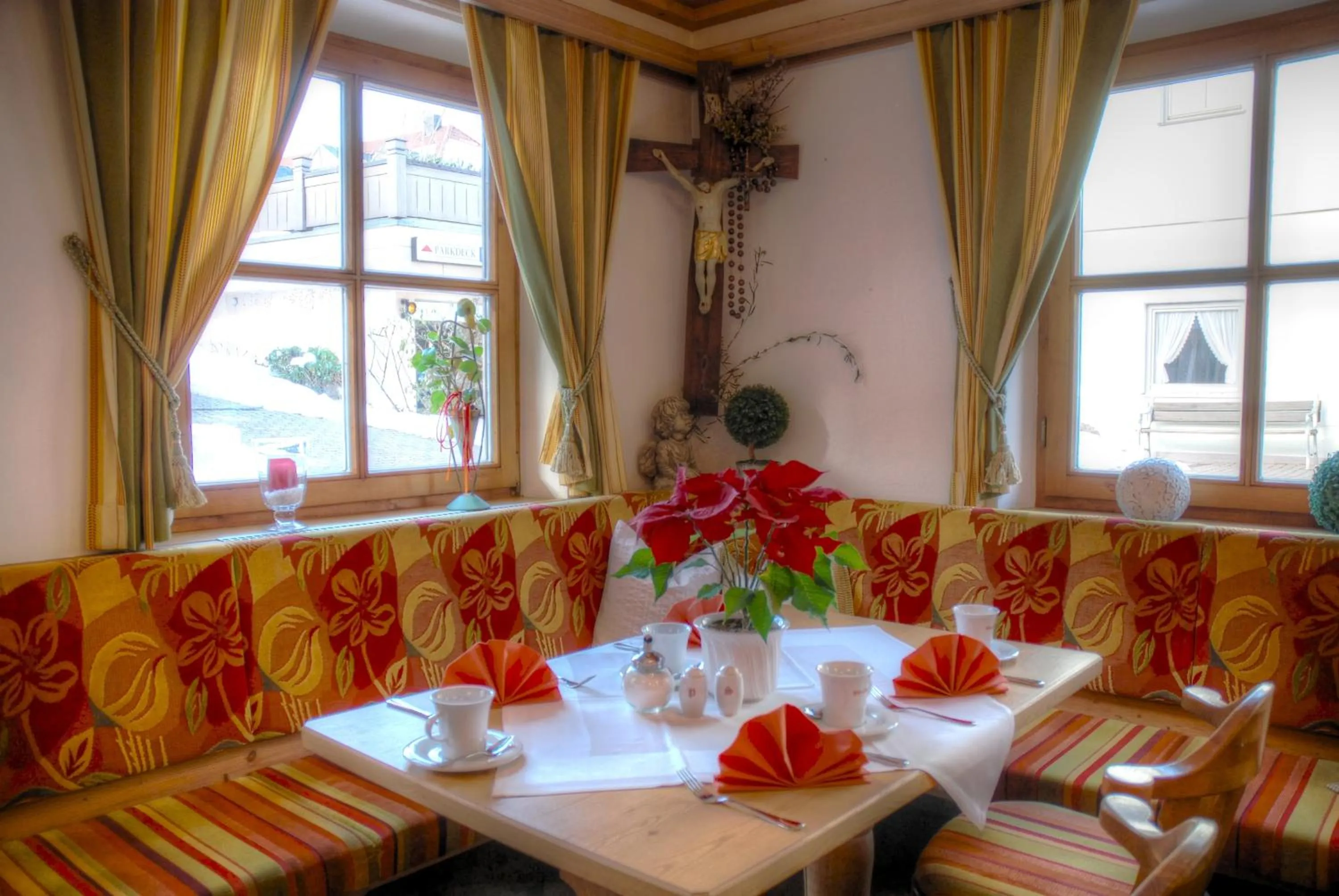 Restaurant/places to eat in Hotel Hölzer Bräu by Lehmann Hotels