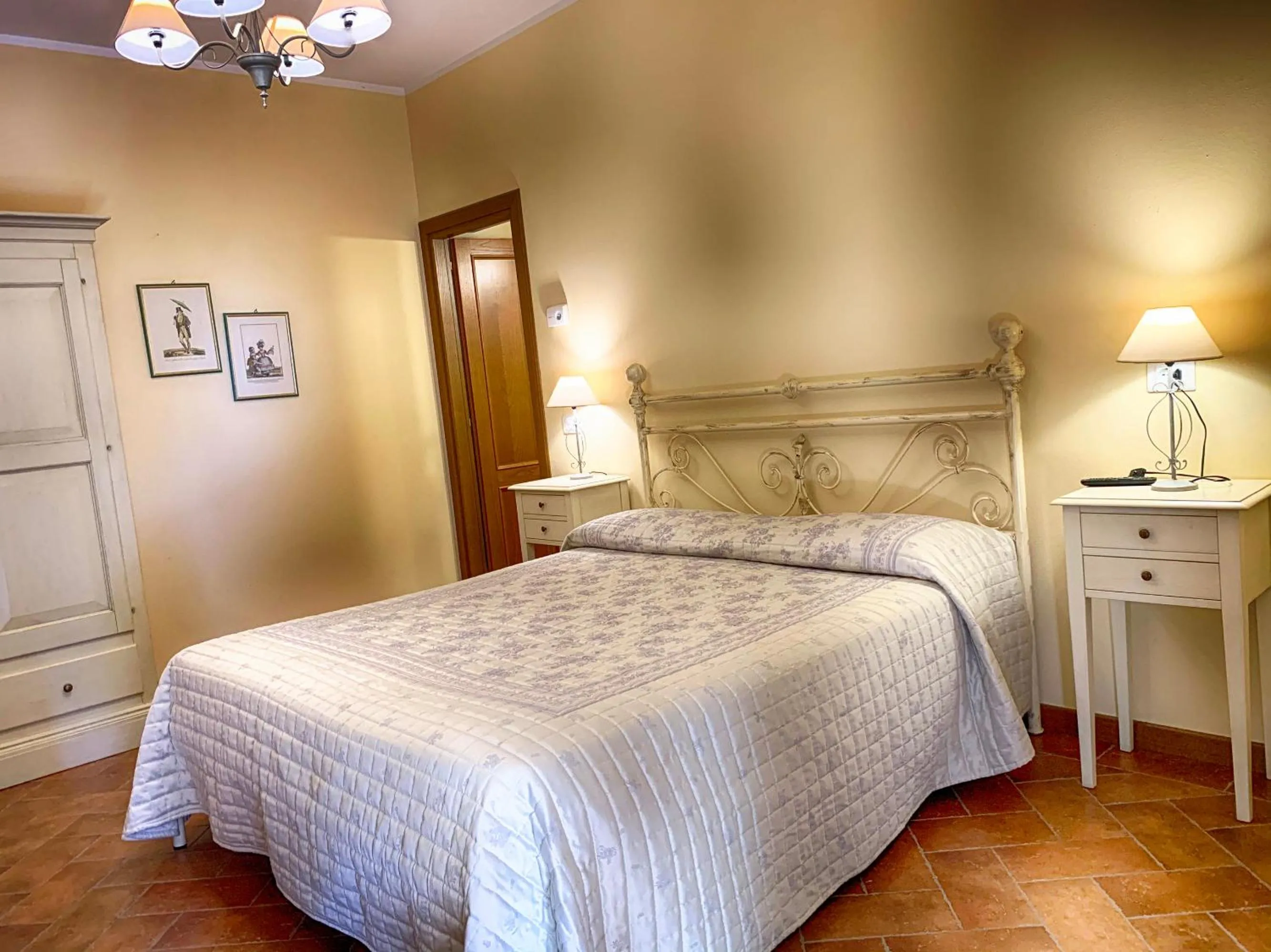Bedroom in Casale Cardini