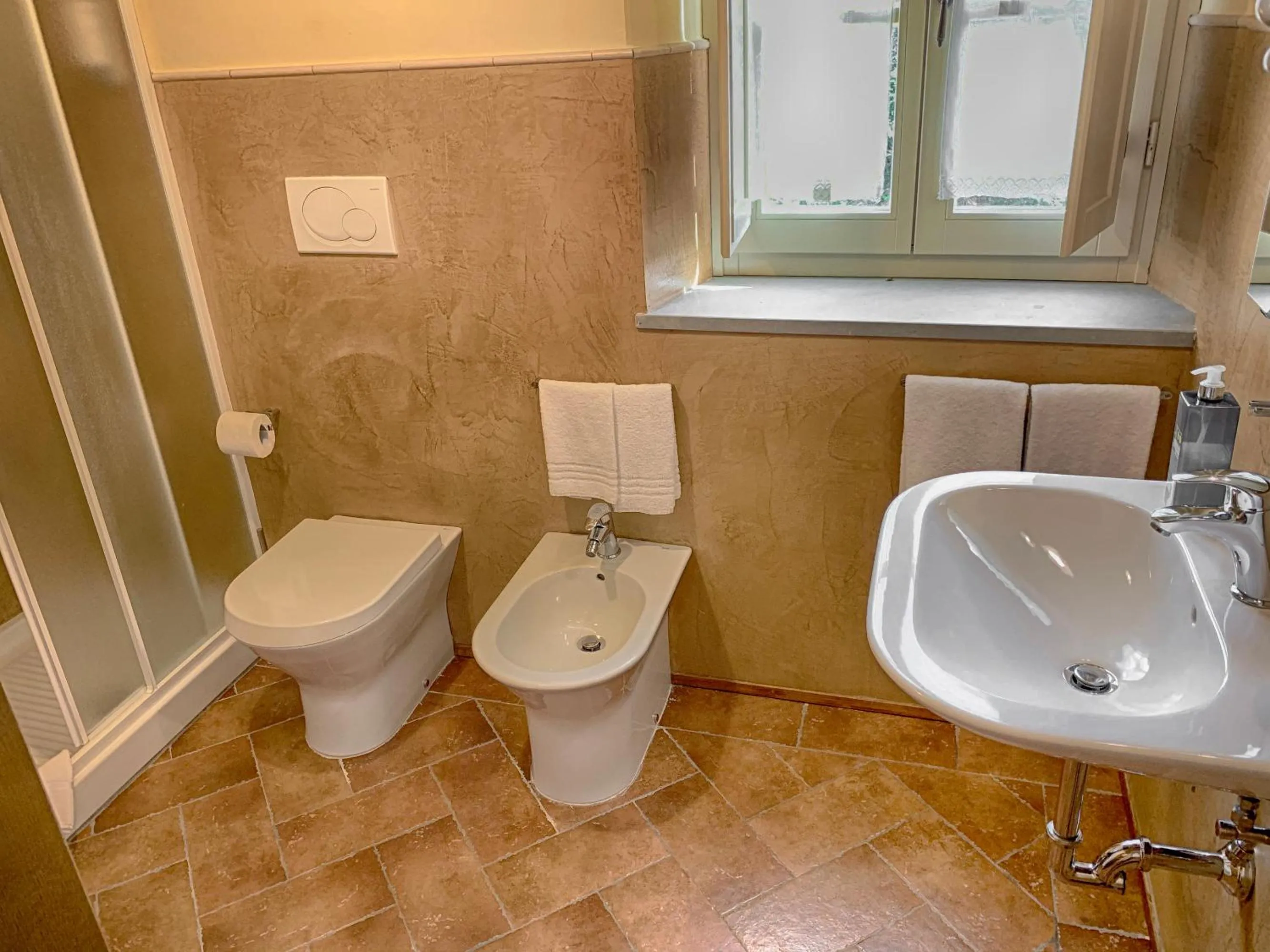 Bathroom in Casale Cardini
