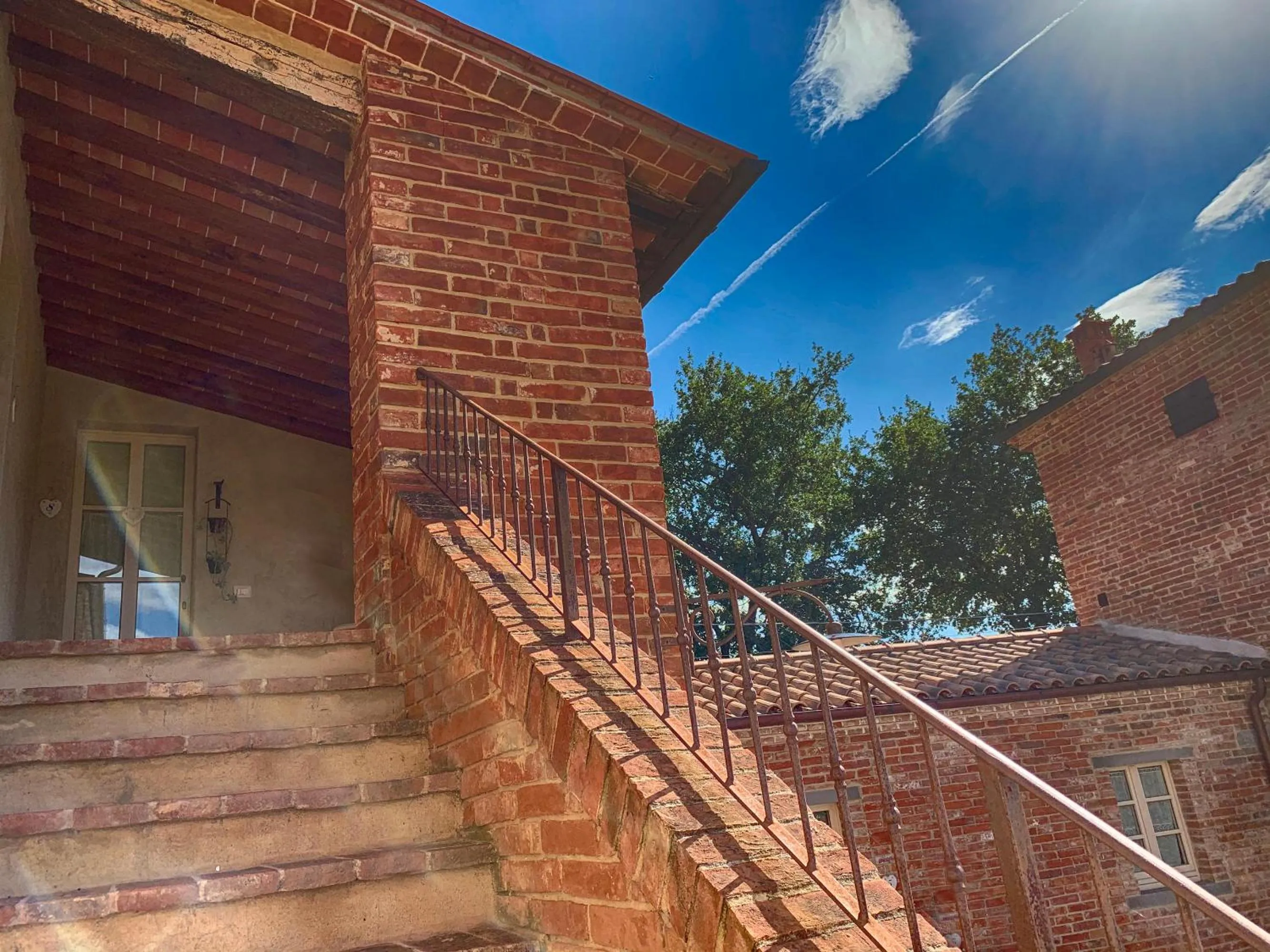 Facade/entrance in Casale Cardini