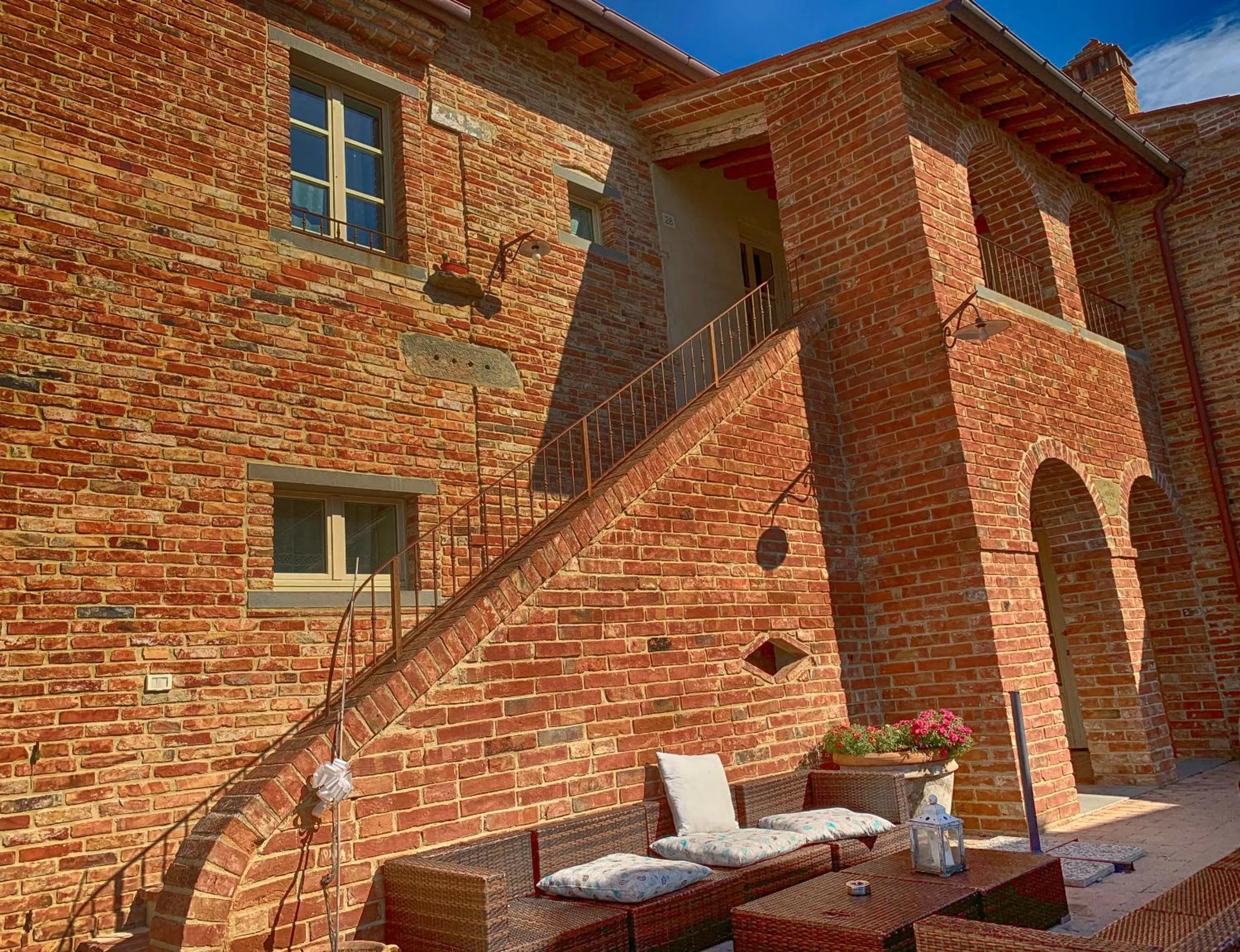 Property building in Casale Cardini