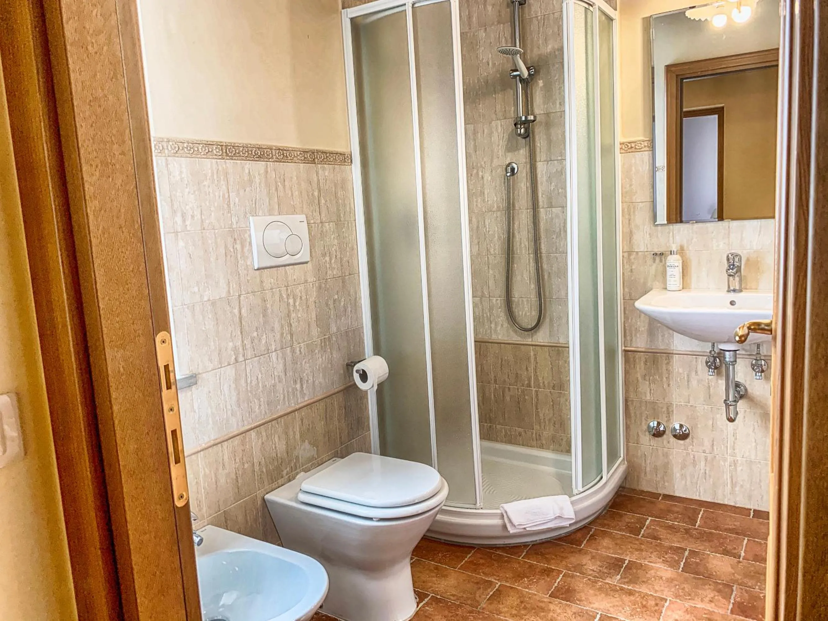 Bathroom in Casale Cardini