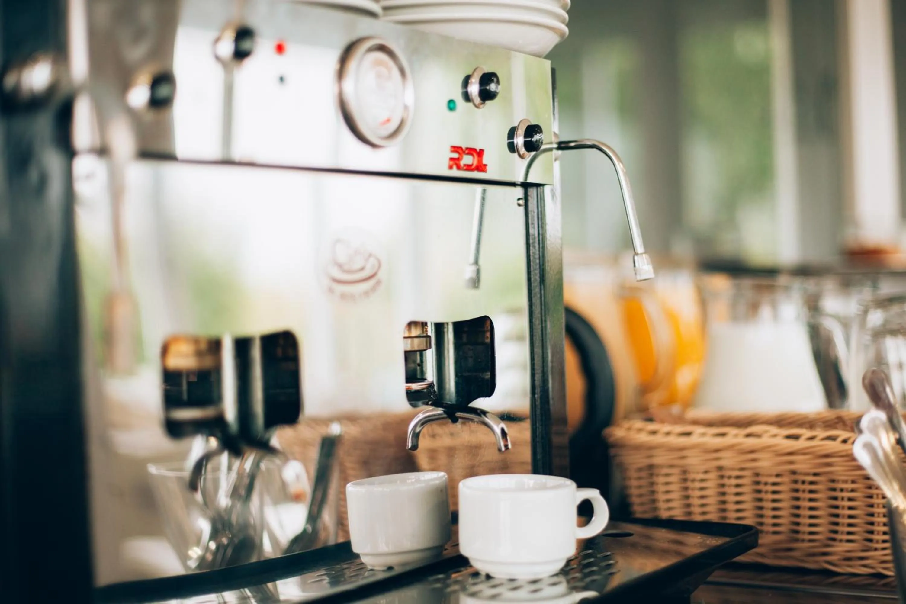 Italian breakfast in Casale Cardini