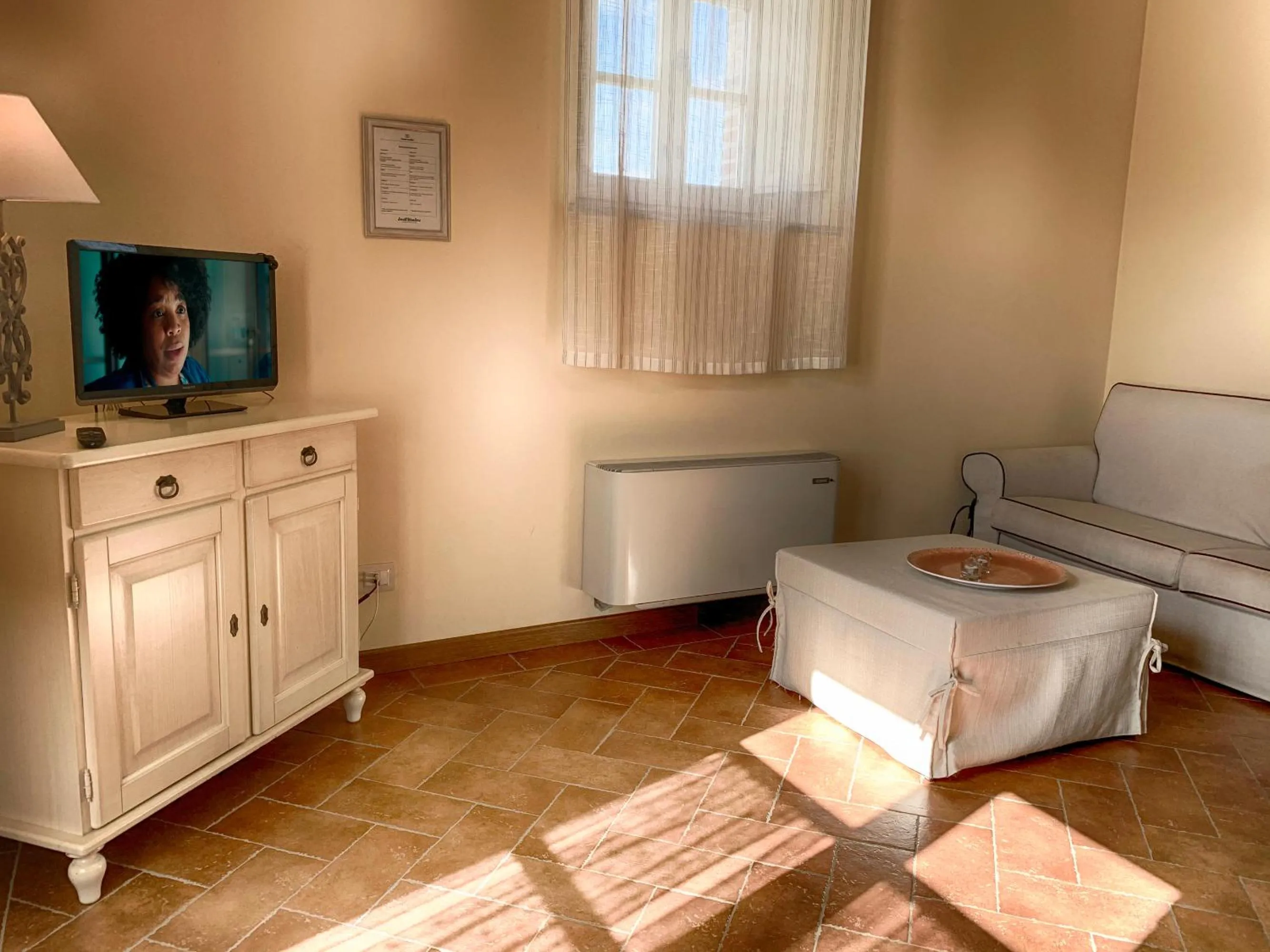 Living room in Casale Cardini