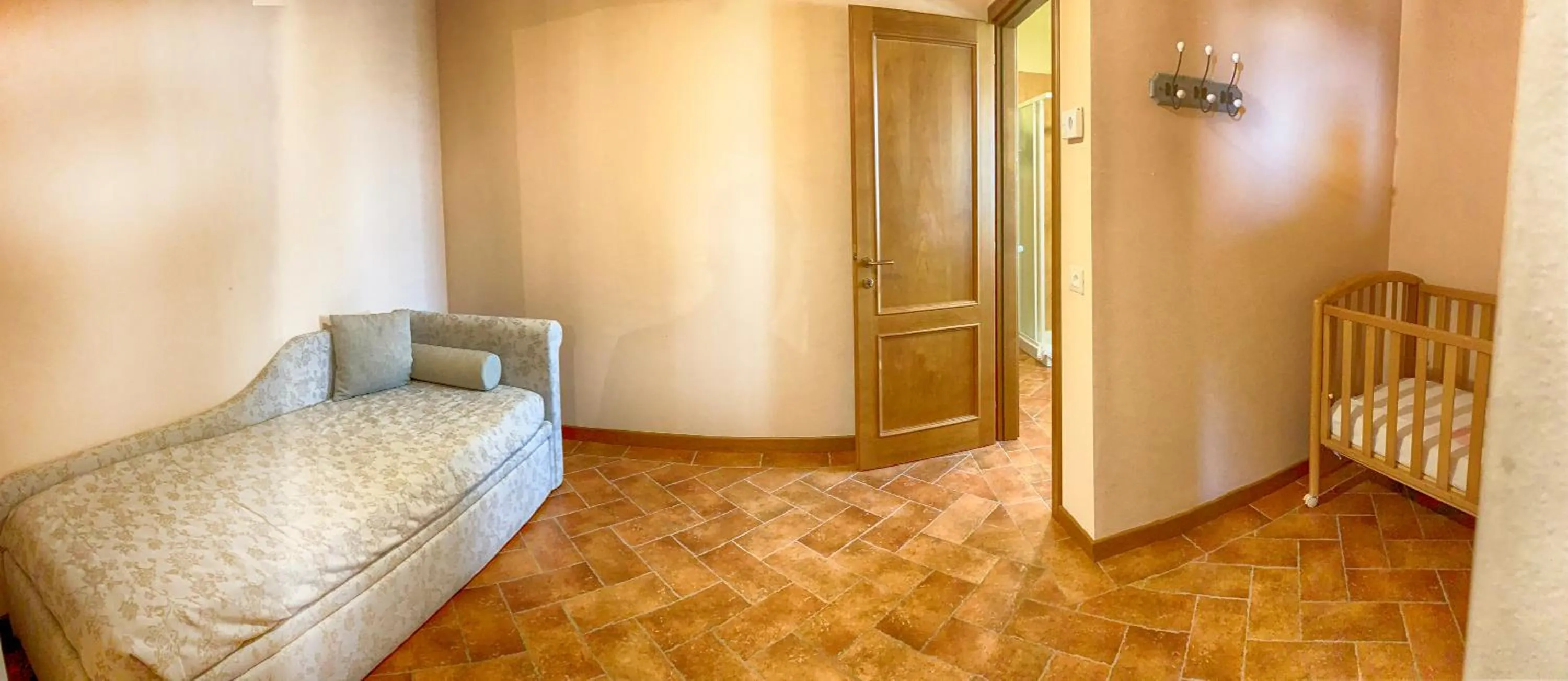 Living room in Casale Cardini