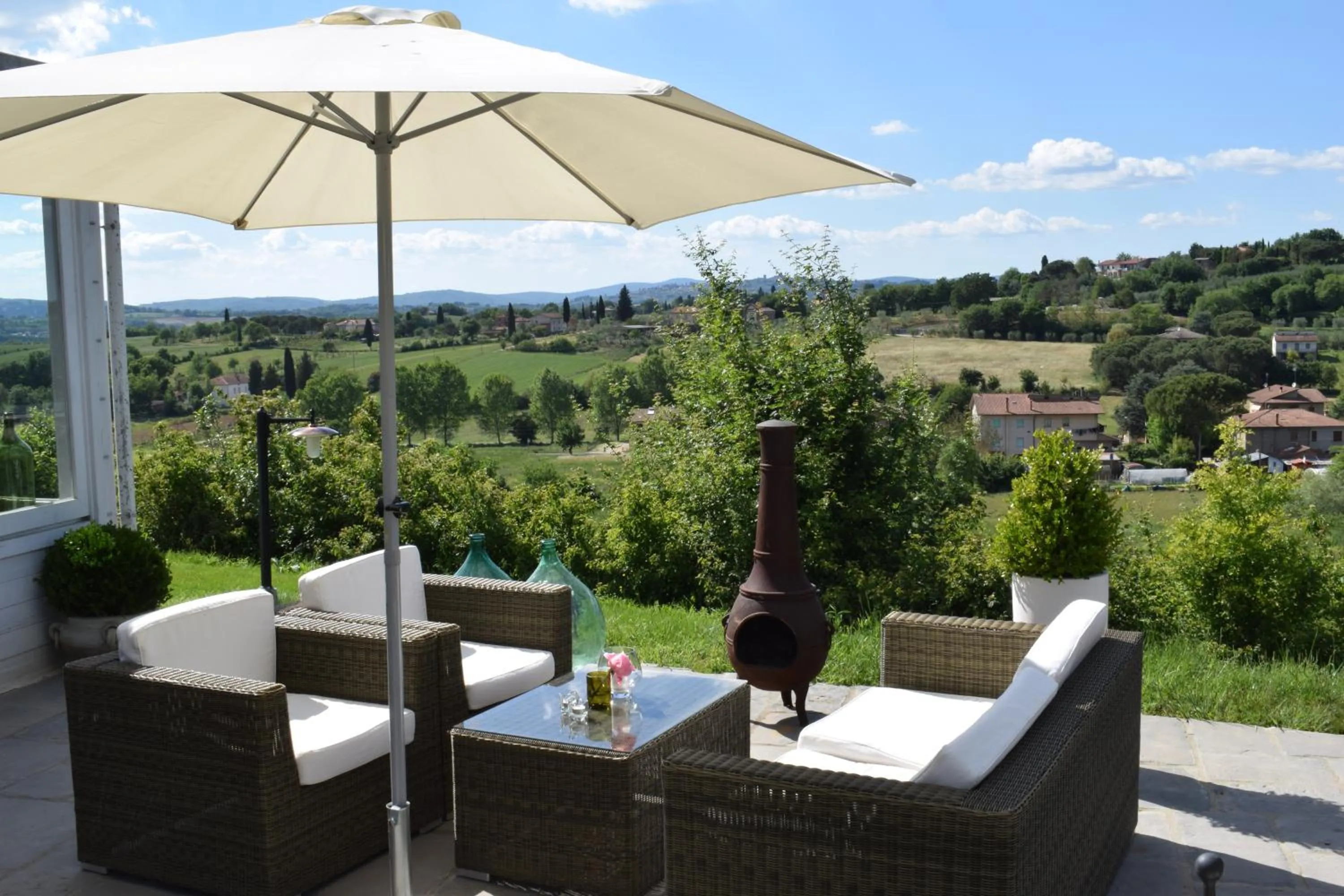 Patio in Casale Cardini